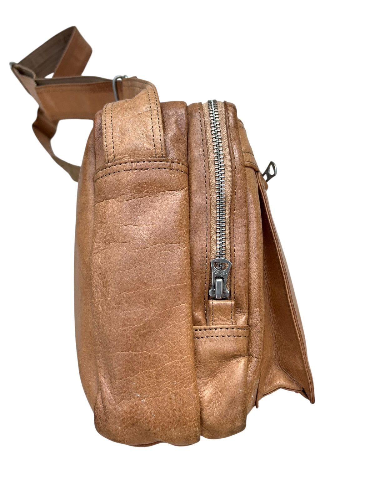 Porter Vintage Porter by Yoshida Patina Leather Bag Messenger Size ONE SIZE - 12 Thumbnail