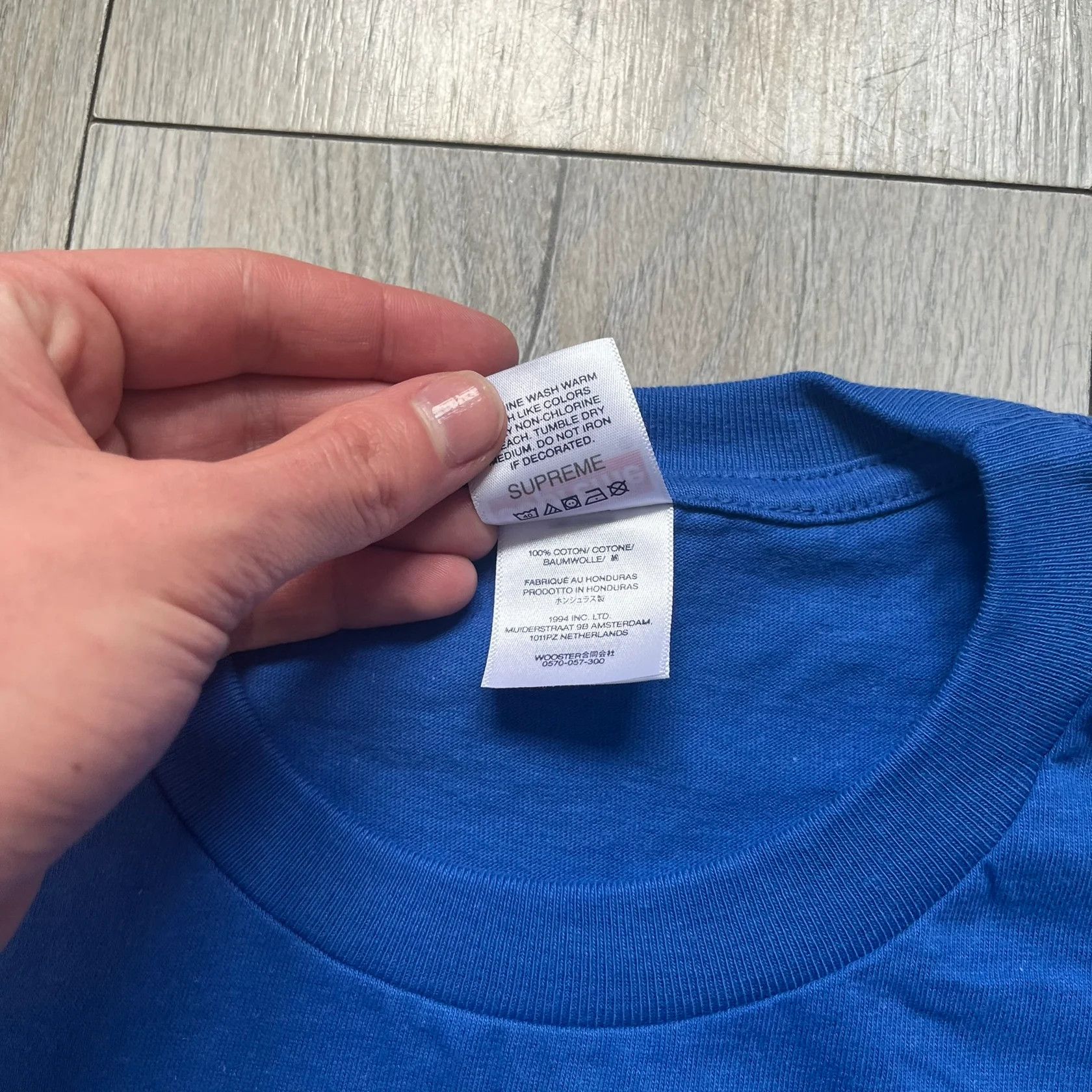 Supreme Supreme x Spider-Man SS26 Royal Tee Size US XL / EU 56 / 4 - 6 Thumbnail
