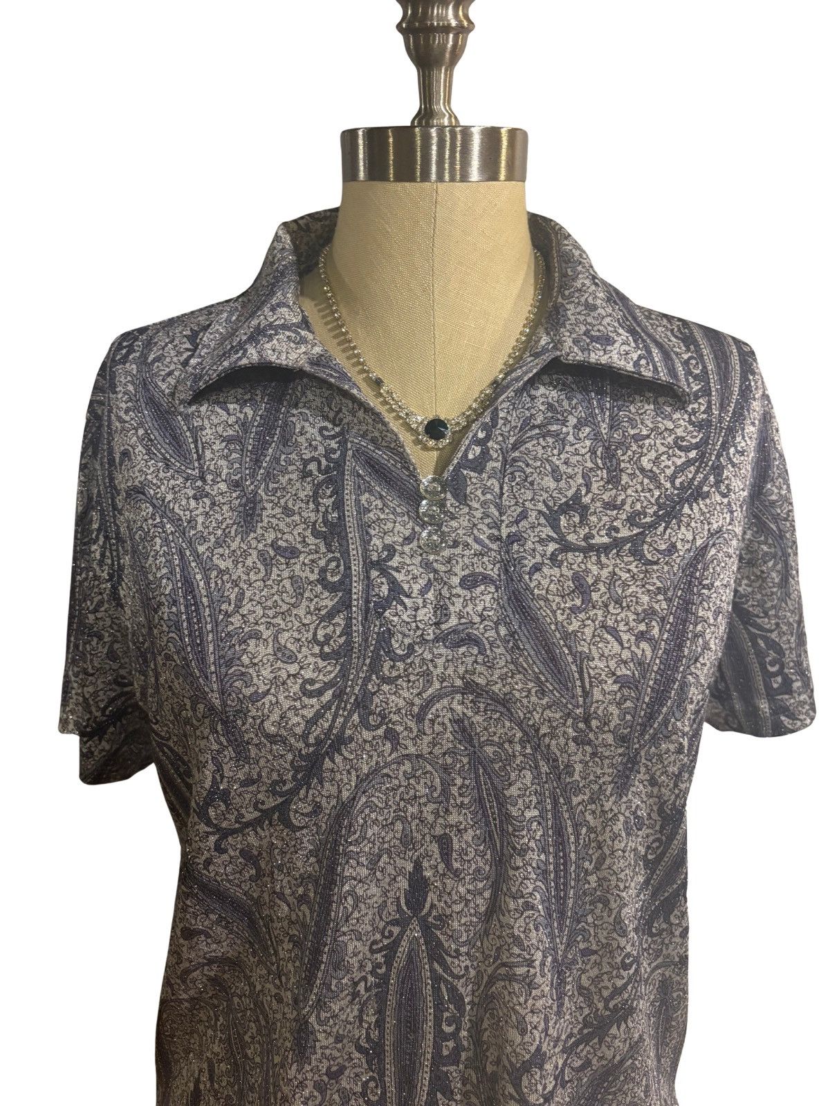 Other Short sleeve Shirt.wt7482 Size M / US 6-8 / IT 42-44 - 2 Thumbnail