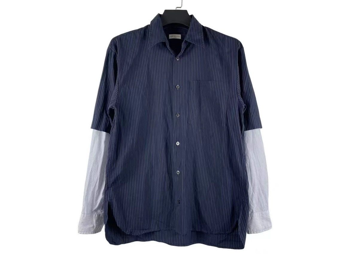 Dries Van Noten Dries Van Noten Carle Shirt DVN Size US S / EU 44-46 / 1 - 1 Thumbnail