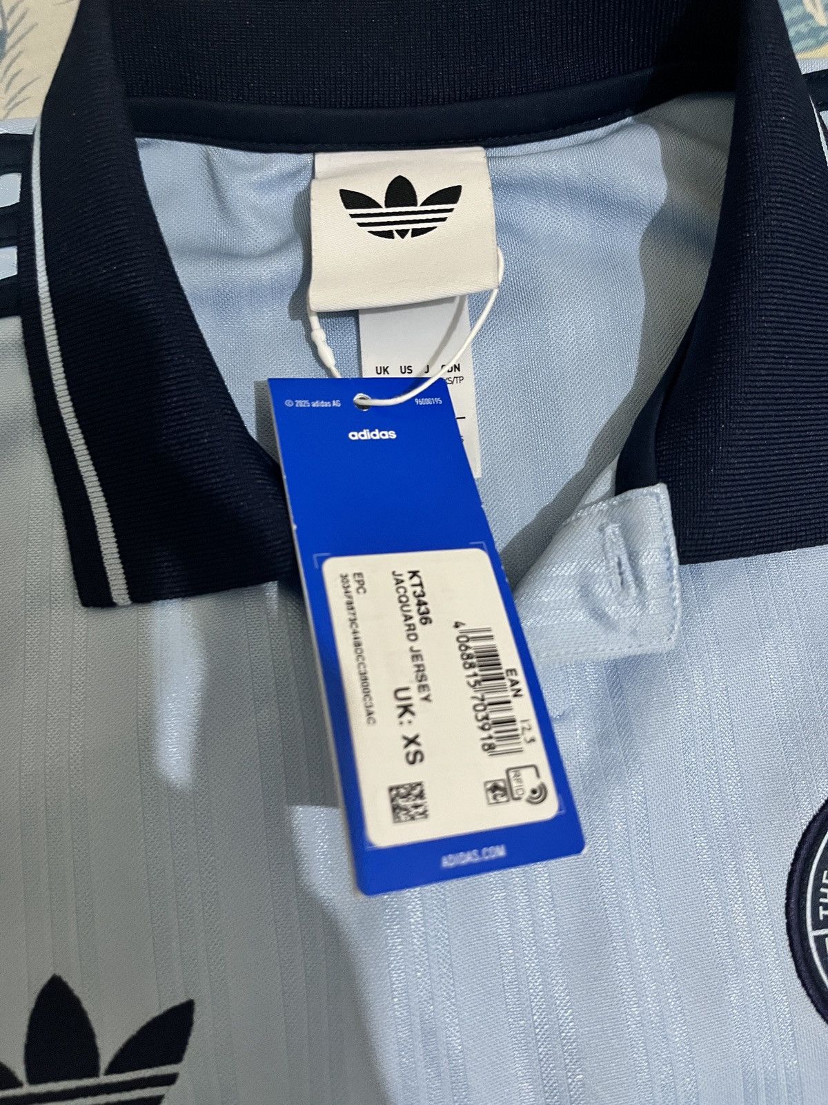 Adidas Adidas Oasis Jersey Size US XS / EU 42 / 0 - 3 Thumbnail