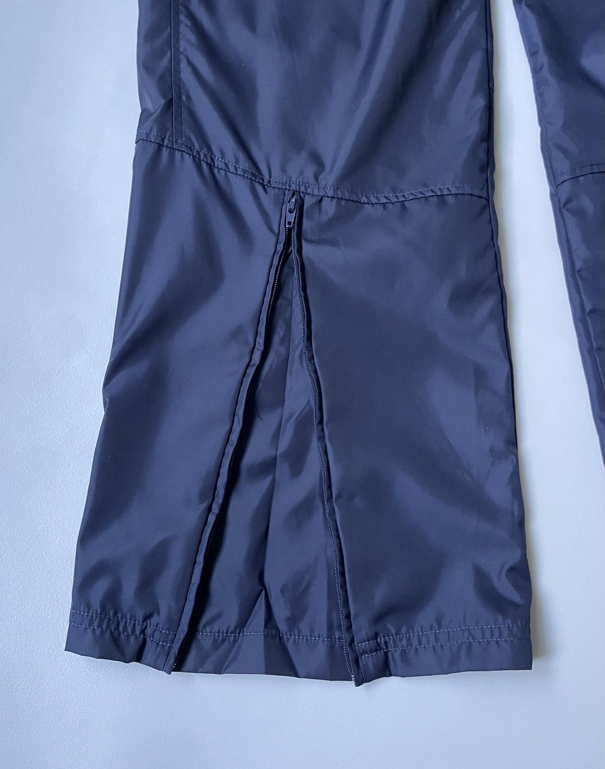 Comme des Garcons Blue Nylon Tech Trousers Size US 32 / EU 48 - 15 Thumbnail