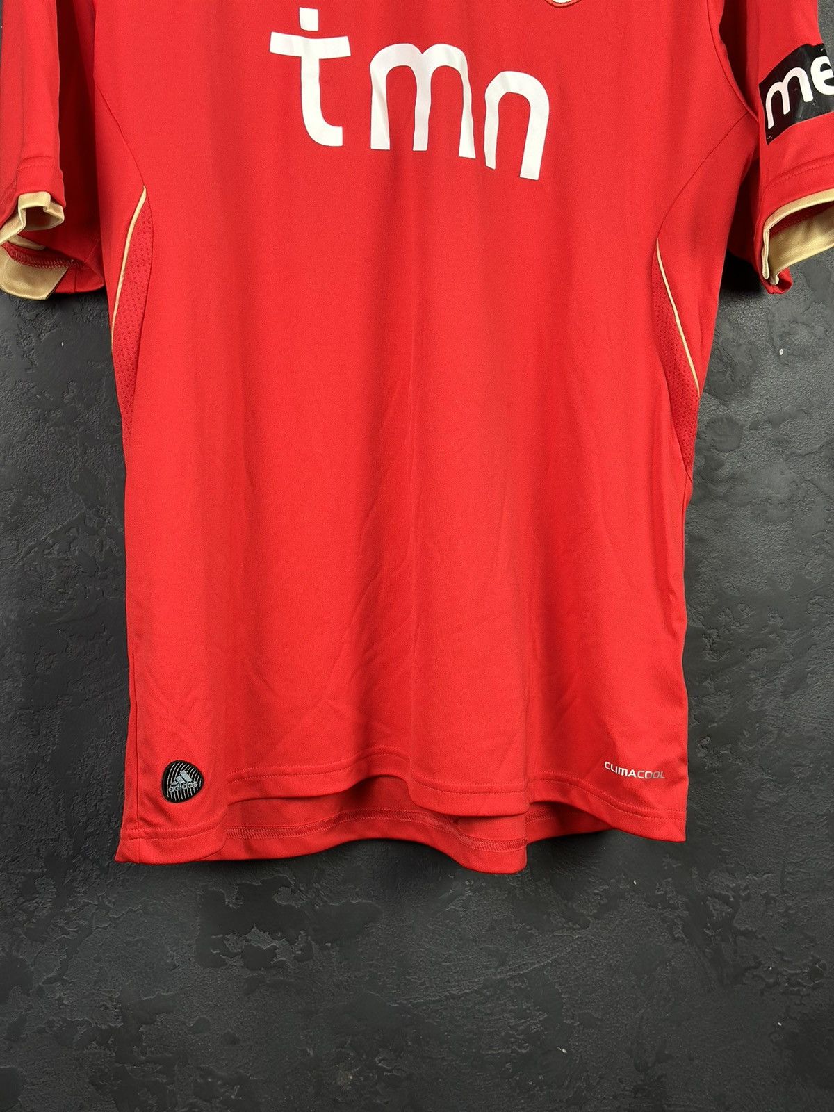 Other Benfica Home football shirt 2011 Soccer #10 PEIXOTO Jersey Size US L / EU 52-54 / 3 - 4 Thumbnail