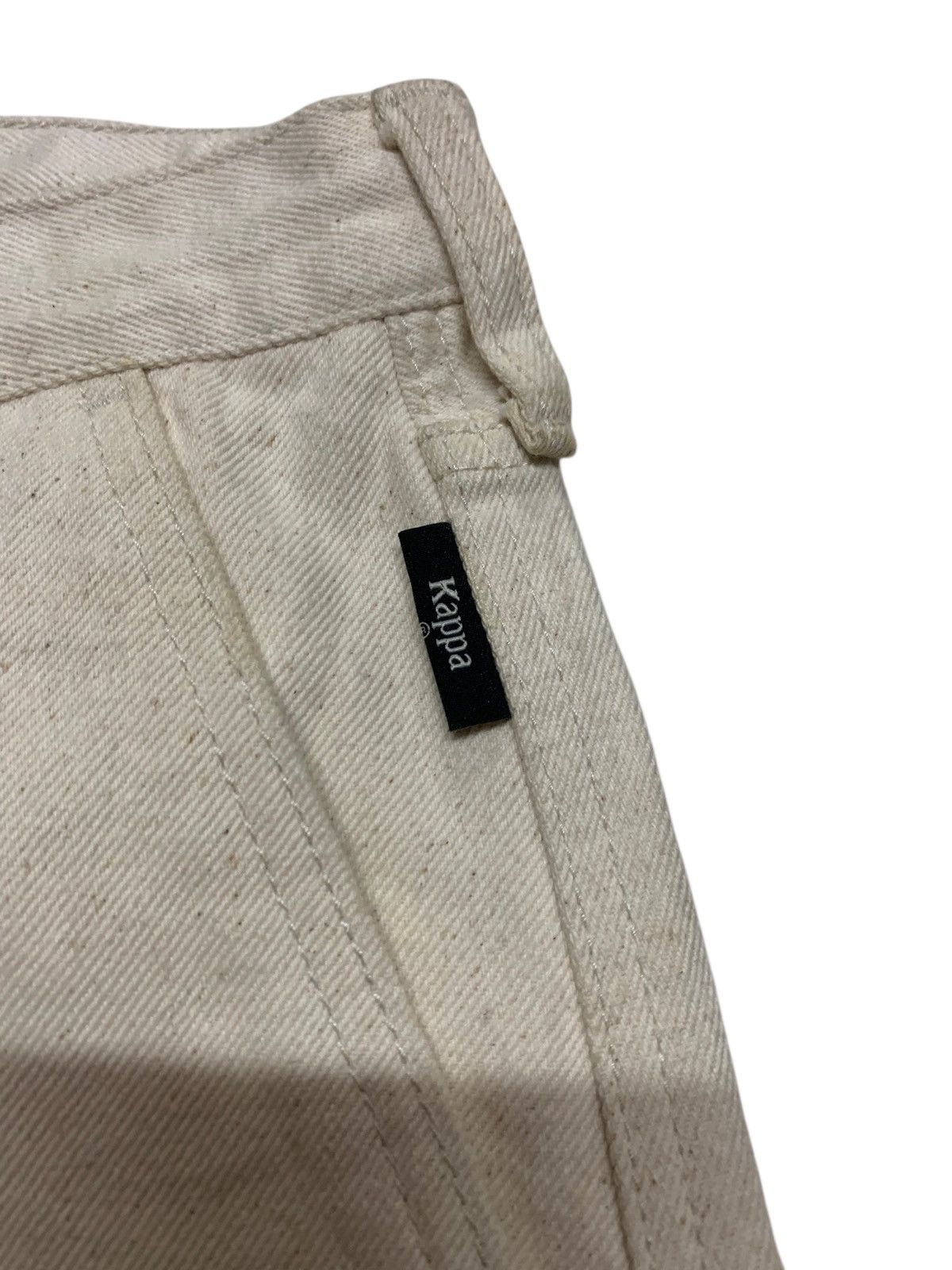 GU Baggy jeans GU + KAPPA Size US 34 / EU 50 - 7 Thumbnail