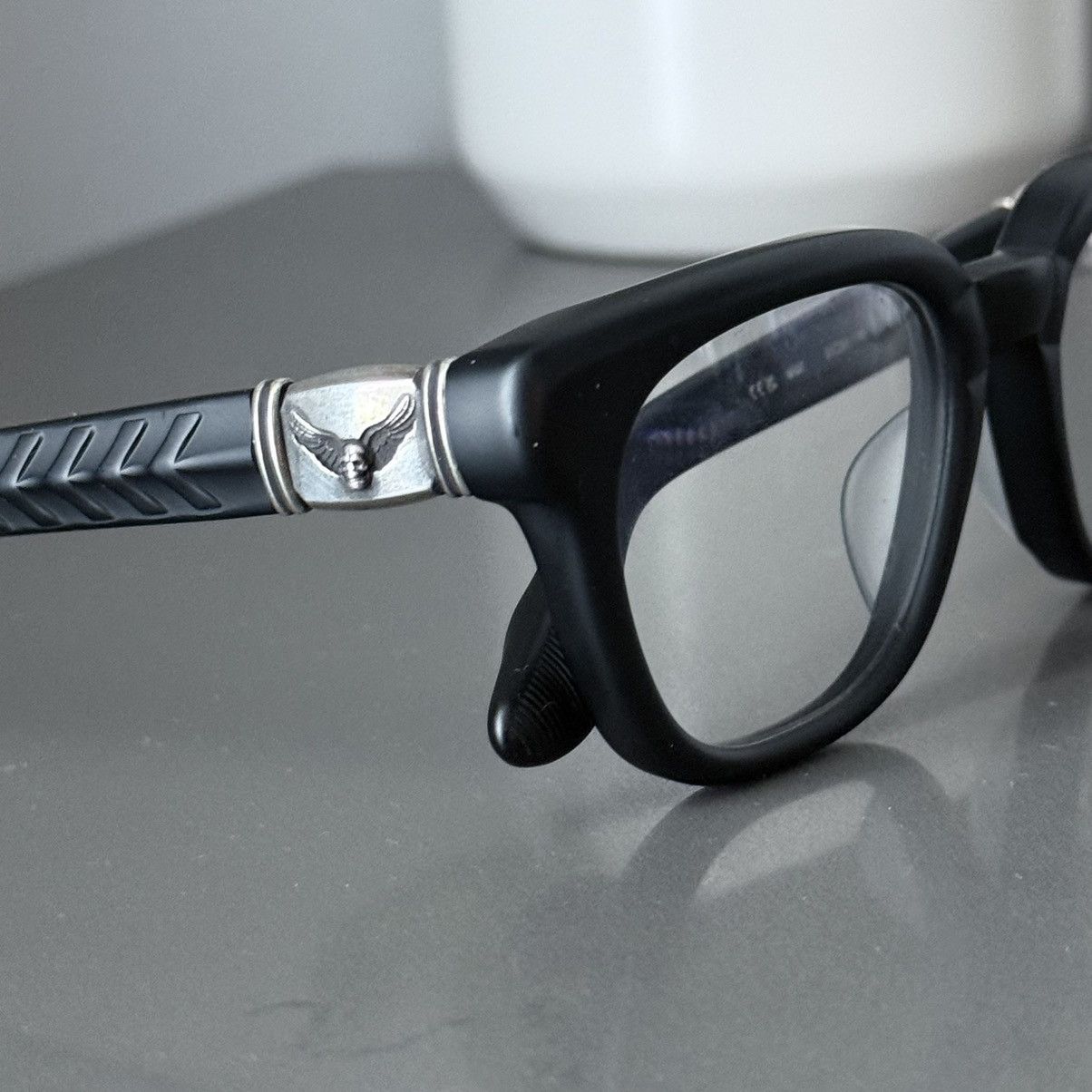 Chrome Hearts Chrome Hearts WELL HELL YEAH Glasses Size ONE SIZE - 8 Thumbnail