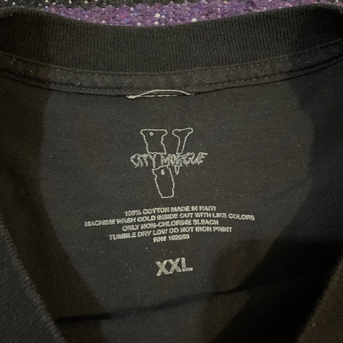 City Morgue × Vlone Vlone x City Morgue Dobermans Fighting T-Shirt Black XXL Size US XL / EU 56 / 4 - 3 Thumbnail