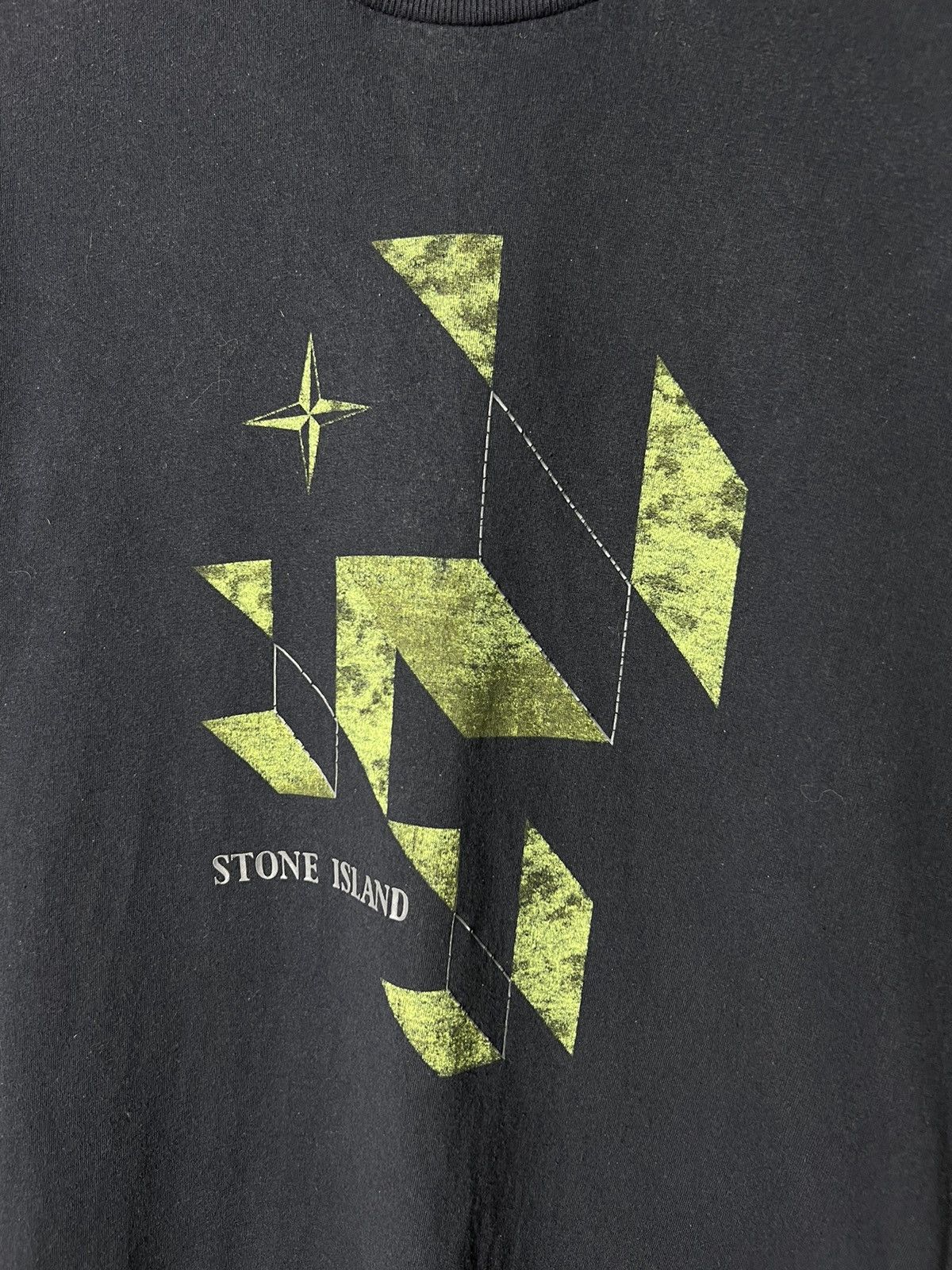 Stone Island Rare Stone Island Back Big Logo T-Shirt SI Men’s Tee Size M Size US M / EU 48-50 / 2 - 4 Thumbnail