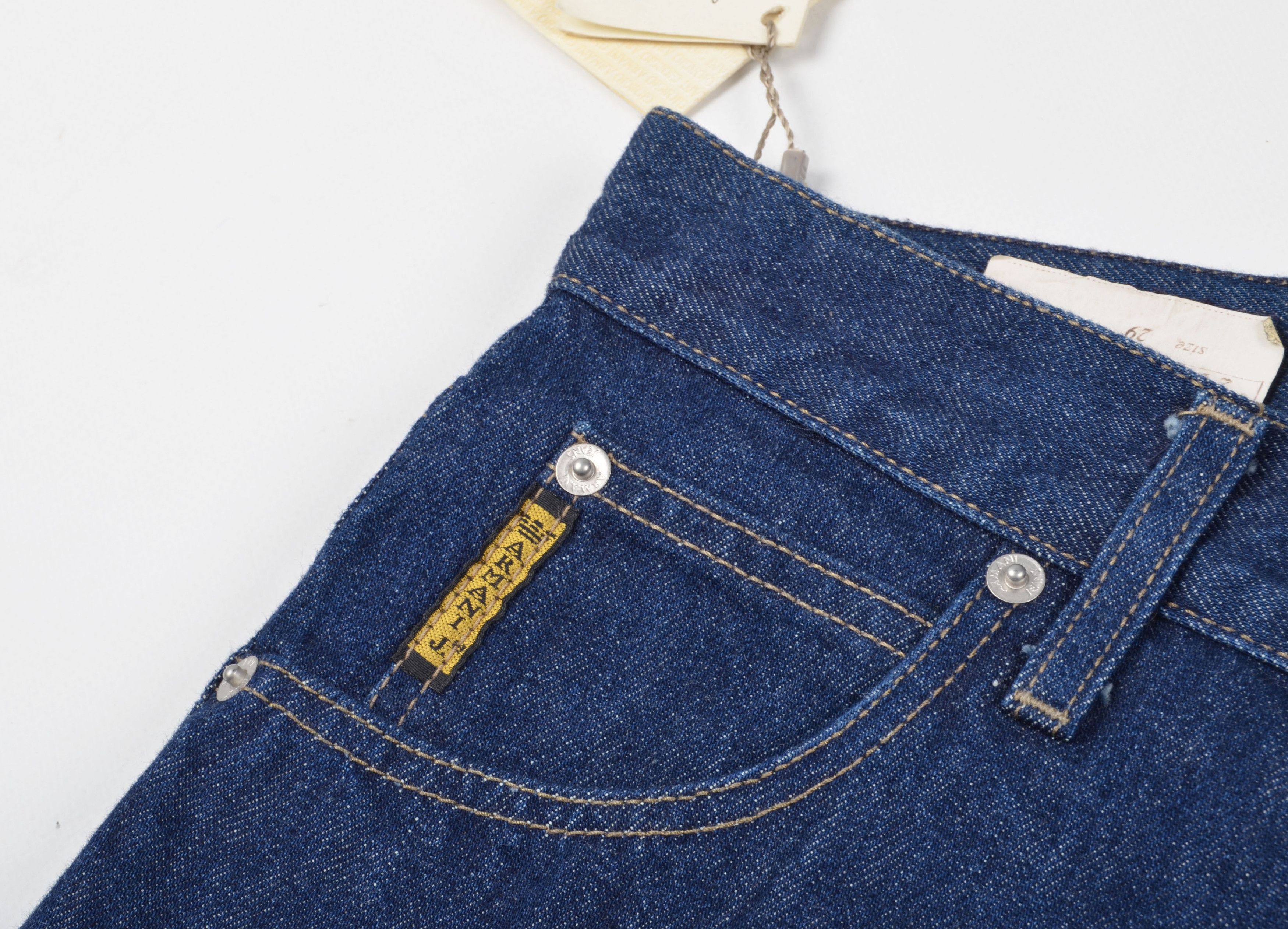 Giorgio Armani Vintage Armani Jeans 80's Iconic High Wasted Blue Jeans Size 28" / US 6 / IT 42 - 4 Thumbnail