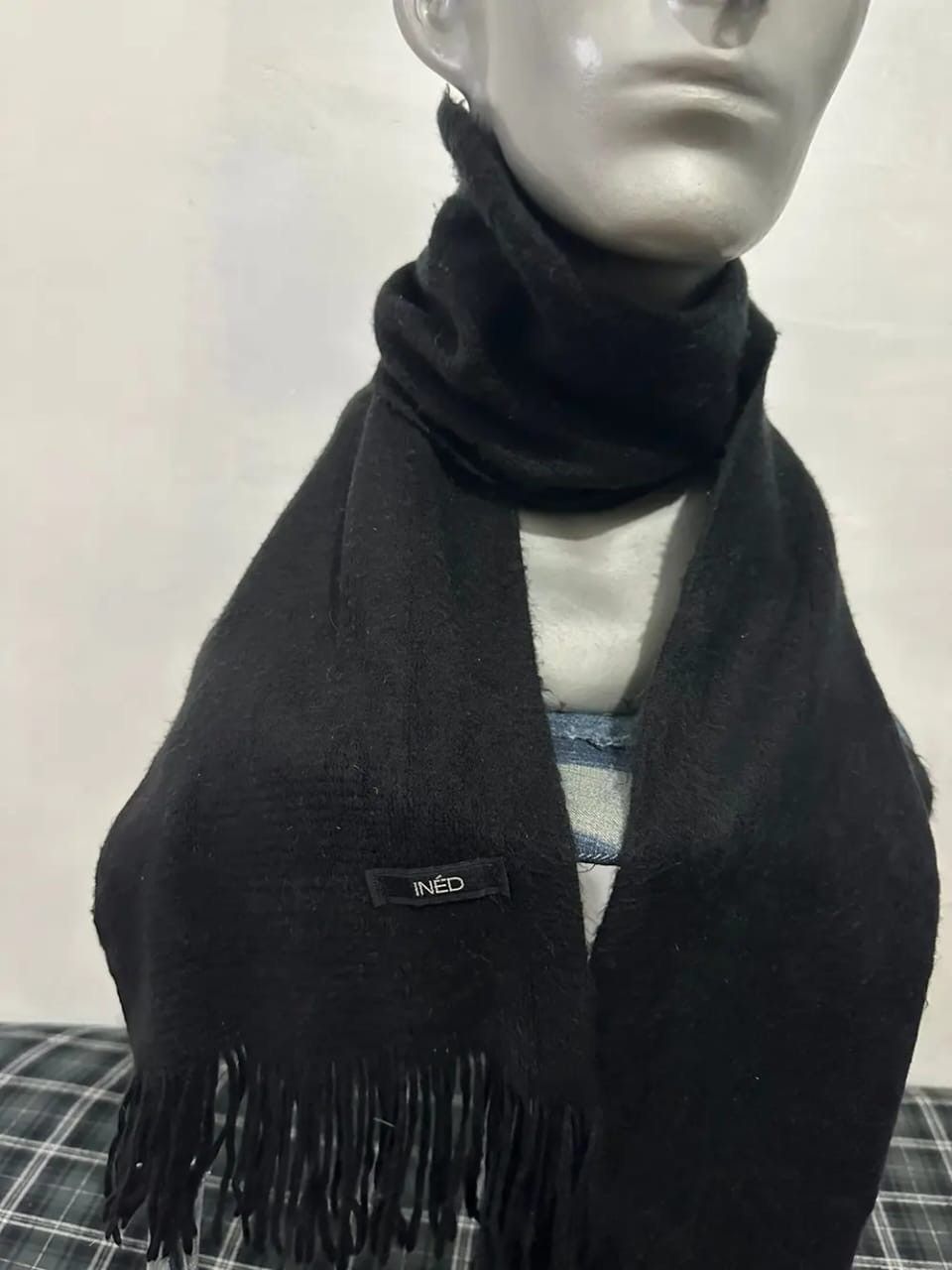 Yohji Yamamoto Ined by Yohji Yamamoto Scarf / Muffler / Neckwear Size ONE SIZE - 2 Thumbnail