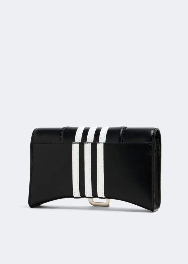 Adidas × Balenciaga 💥LIMITED💥Bale X Adidas Leather Wallet on Chain Hourglass Bag Size ONE SIZE - 3 Thumbnail