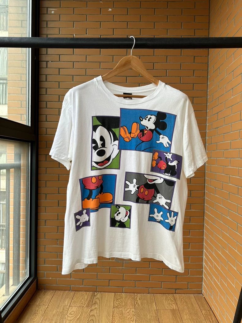 Vintage VintageTee 90s Disney Mickey 2505-Nextarrow Size US XL / EU 56 / 4 - 1 Thumbnail