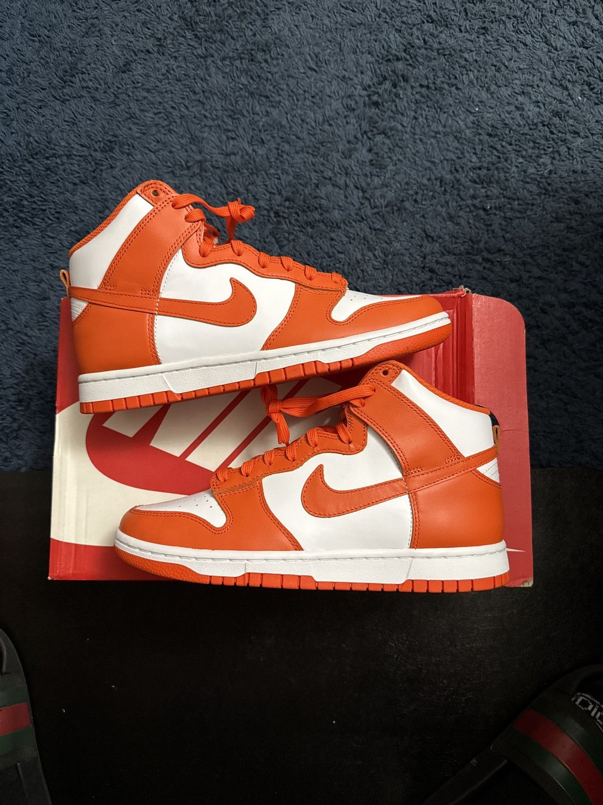Syracuse (2021) Nike Dunk High