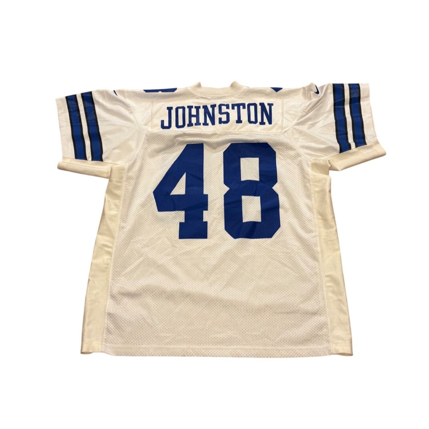 Nike Vintage 90's Nike Dallas Cowboys Daryl "Moose" Johnston #48 Size US XL / EU 56 / 4 - 1 Thumbnail