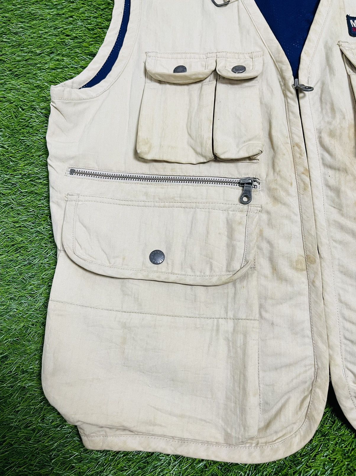 McGregor McGregor Vest Jacket (22) Size US L / EU 52-54 / 3 - 7 Thumbnail