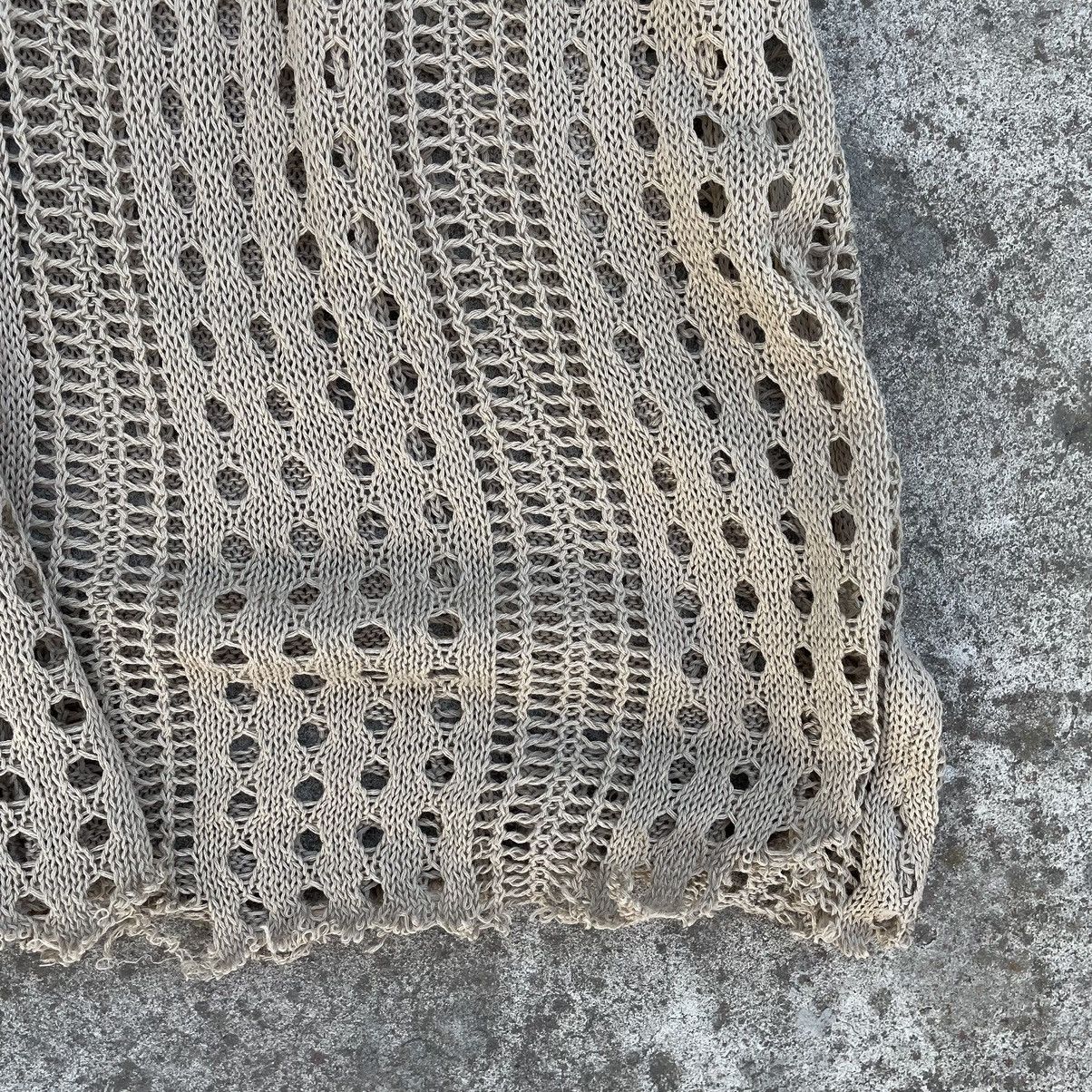 Japanese Brand × Vintage Vintage Japanese Style Tank Top Y2K 90s Knit Size 3XL / US 20-22 - 7 Thumbnail