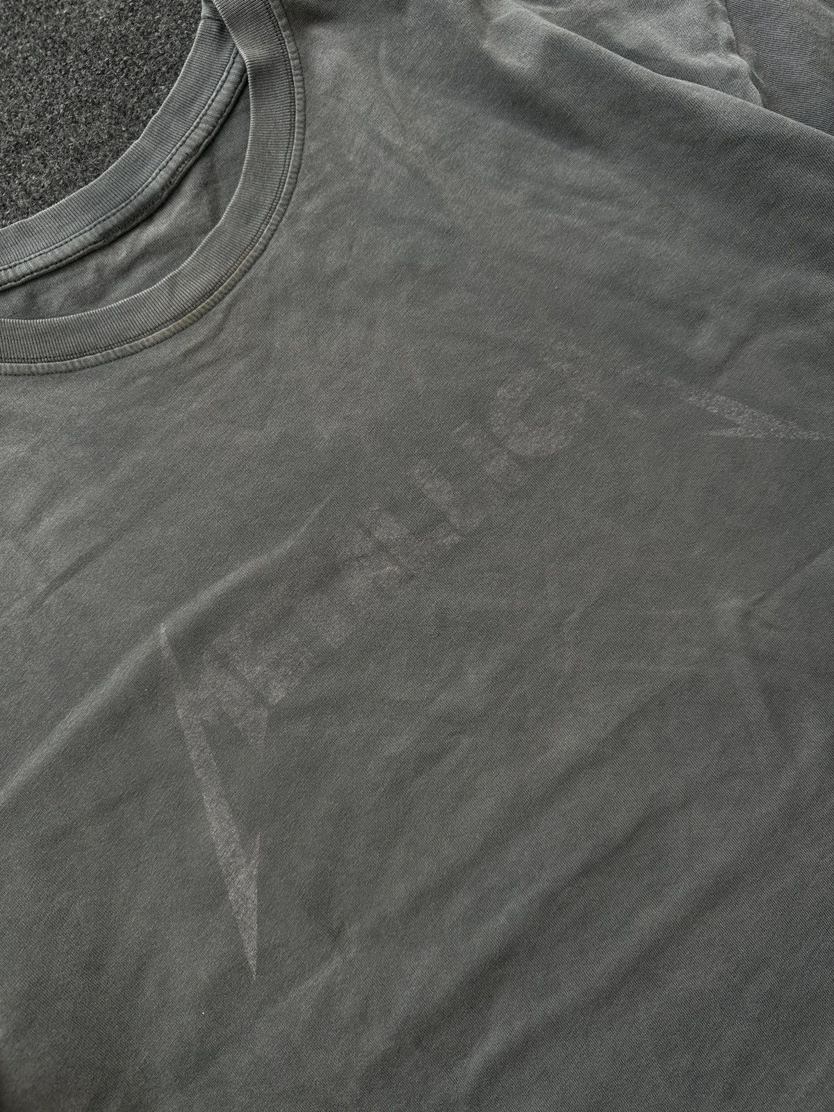 Metallica 🚨 METALLICA MEN WORLD MAGNETIC TOUR FADED GRAY LOGO Size US L / EU 52-54 / 3 - 5 Thumbnail