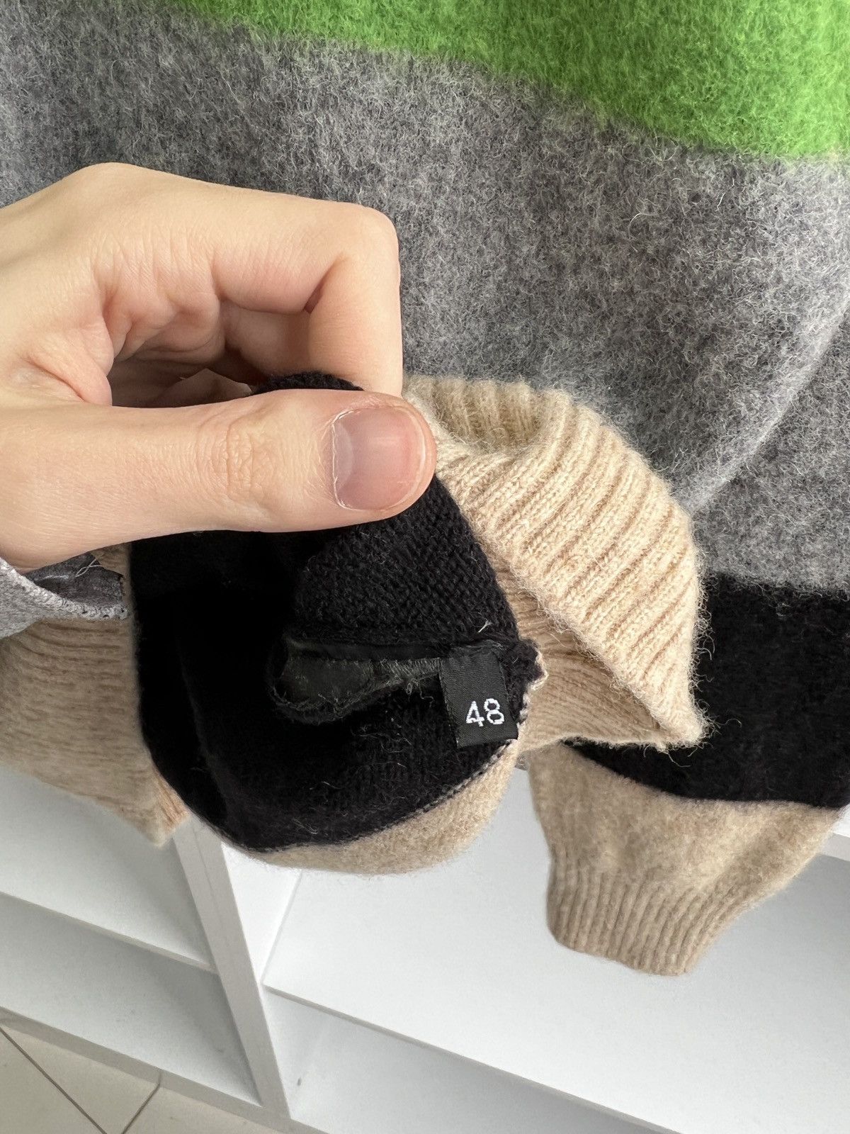 Designer × Vintage Vintage +39 Masq made in Italy sweater Size US M / EU 48-50 / 2 - 9 Thumbnail