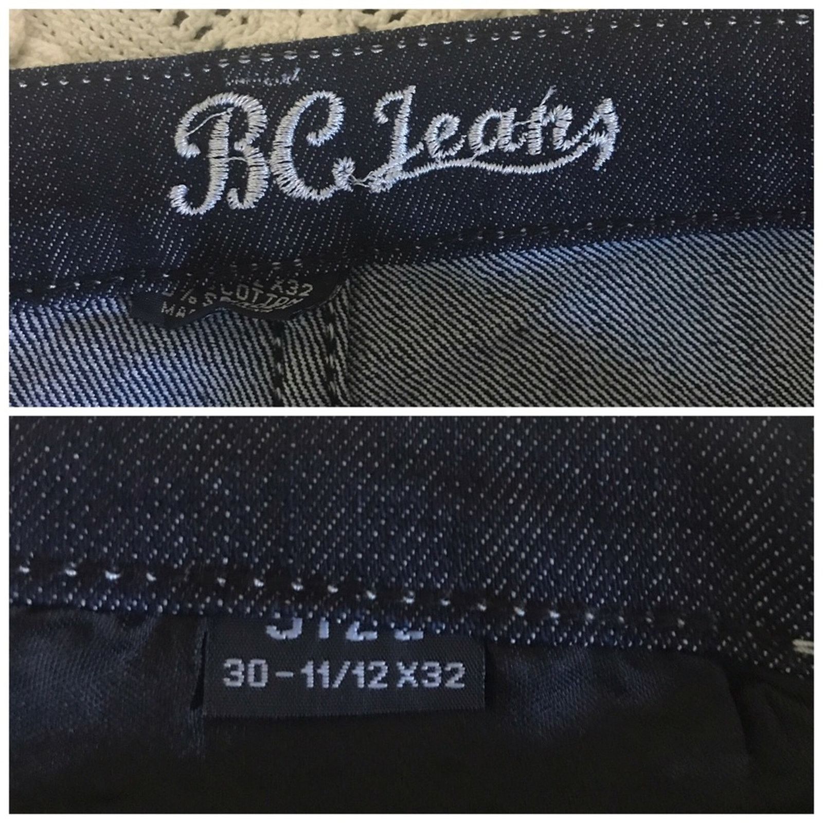Other BC Jeans New Orleans Saints Embellished Jeans Size 30" / US 8 / IT 44 - 7 Thumbnail