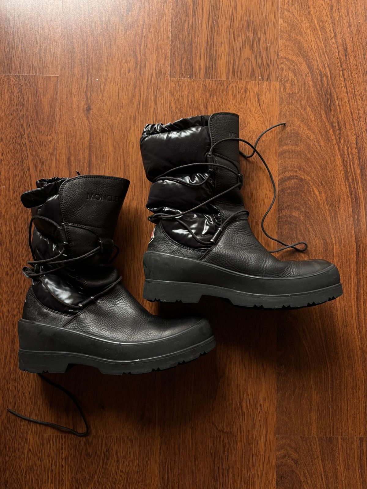 Moncler Moncler puffy boots Size US 9 / EU 42 - 1 Thumbnail