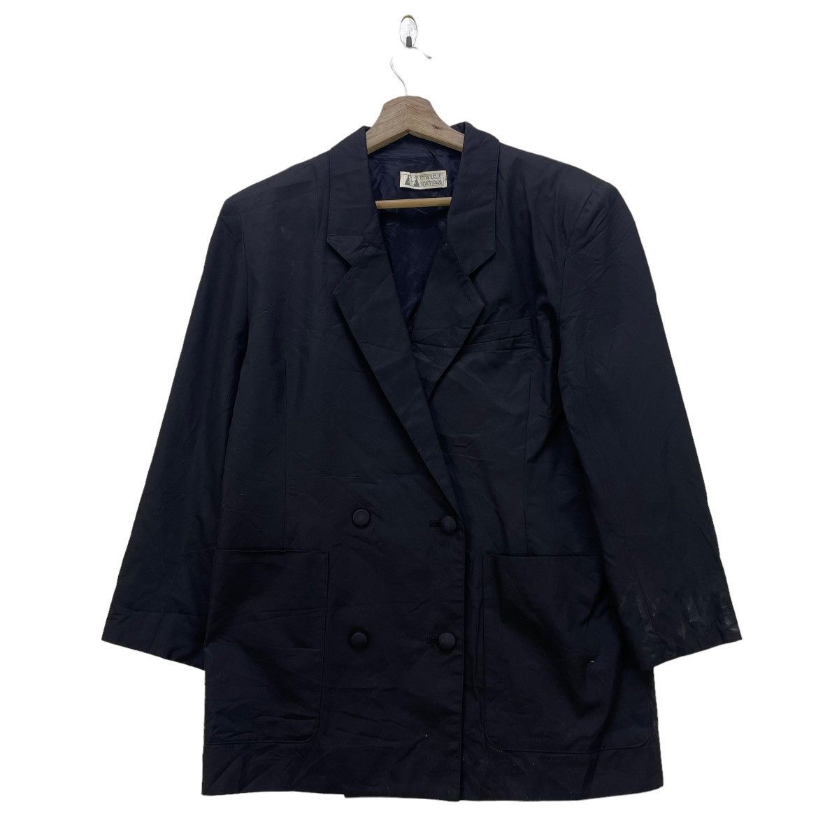 Italian Designer Emmanuelle Khan Paris Double Breast Jacket