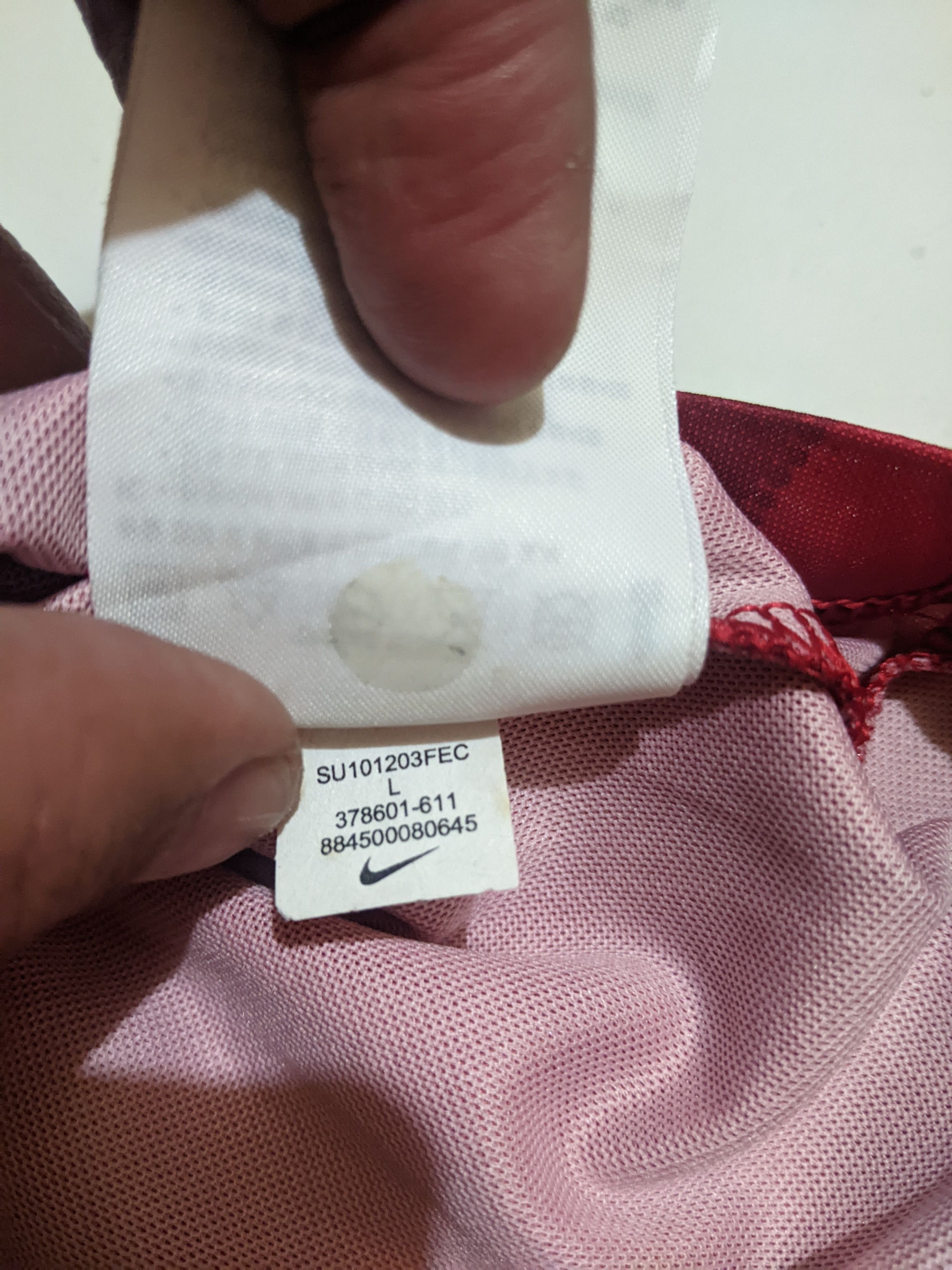 Nike South korea HEUNGMIN 2010 jersey football shirt Size US L / EU 52-54 / 3 - 8 Thumbnail