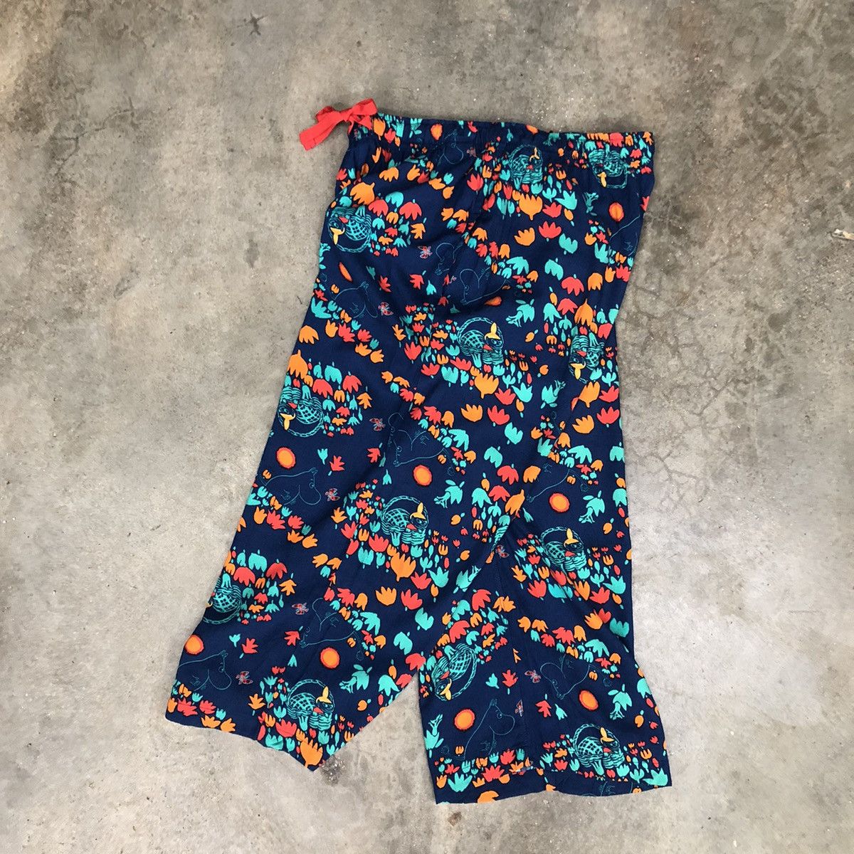 Cartoon Network × Japanese Brand × Uniqlo Uniqlo x Moomin Relaco3/4 Unisex Pants Size US 27 - 4 Thumbnail
