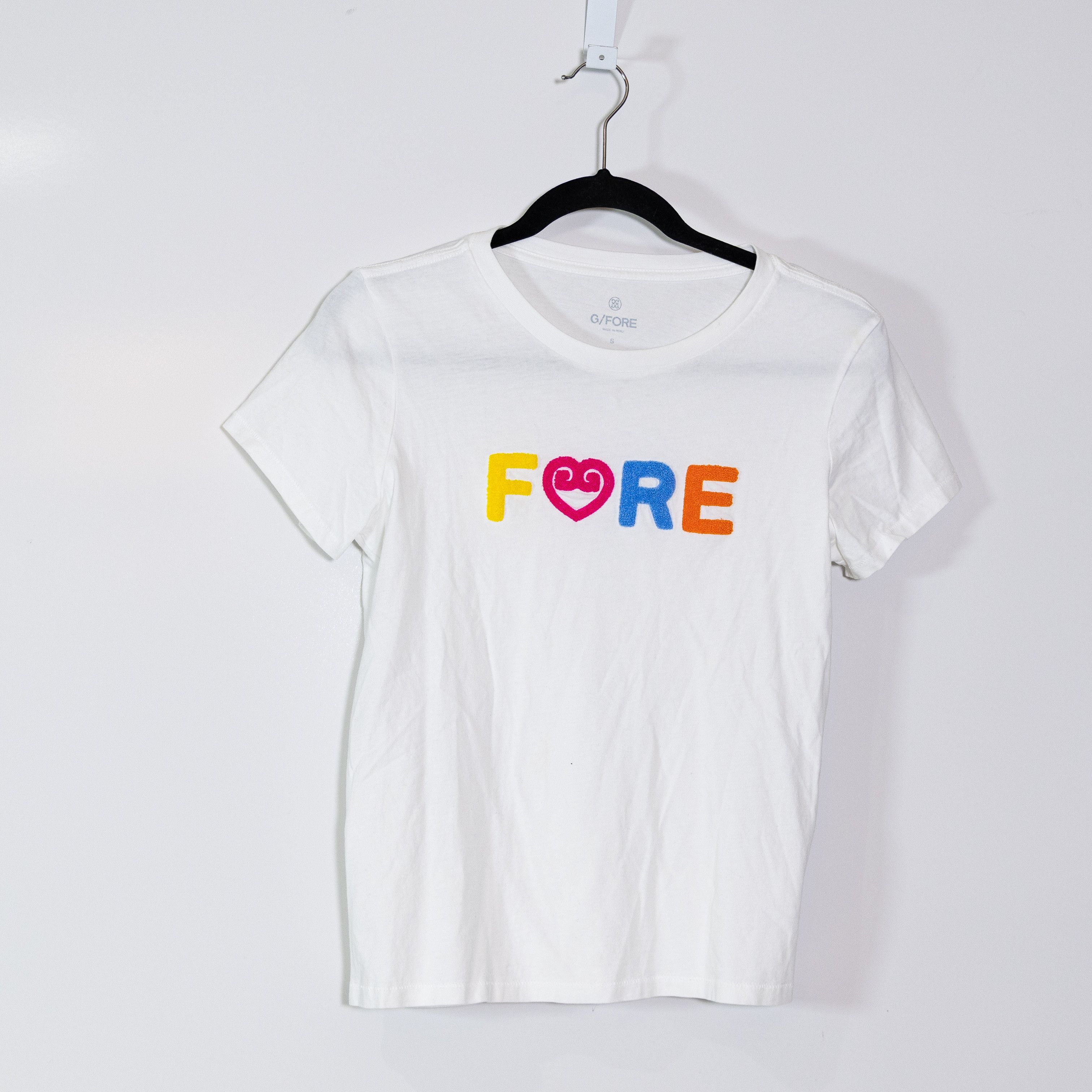Other G/FORE Fore Fuzzy Multi Color Logo Cotton Size S / US 4 / IT 40 - 1 Thumbnail