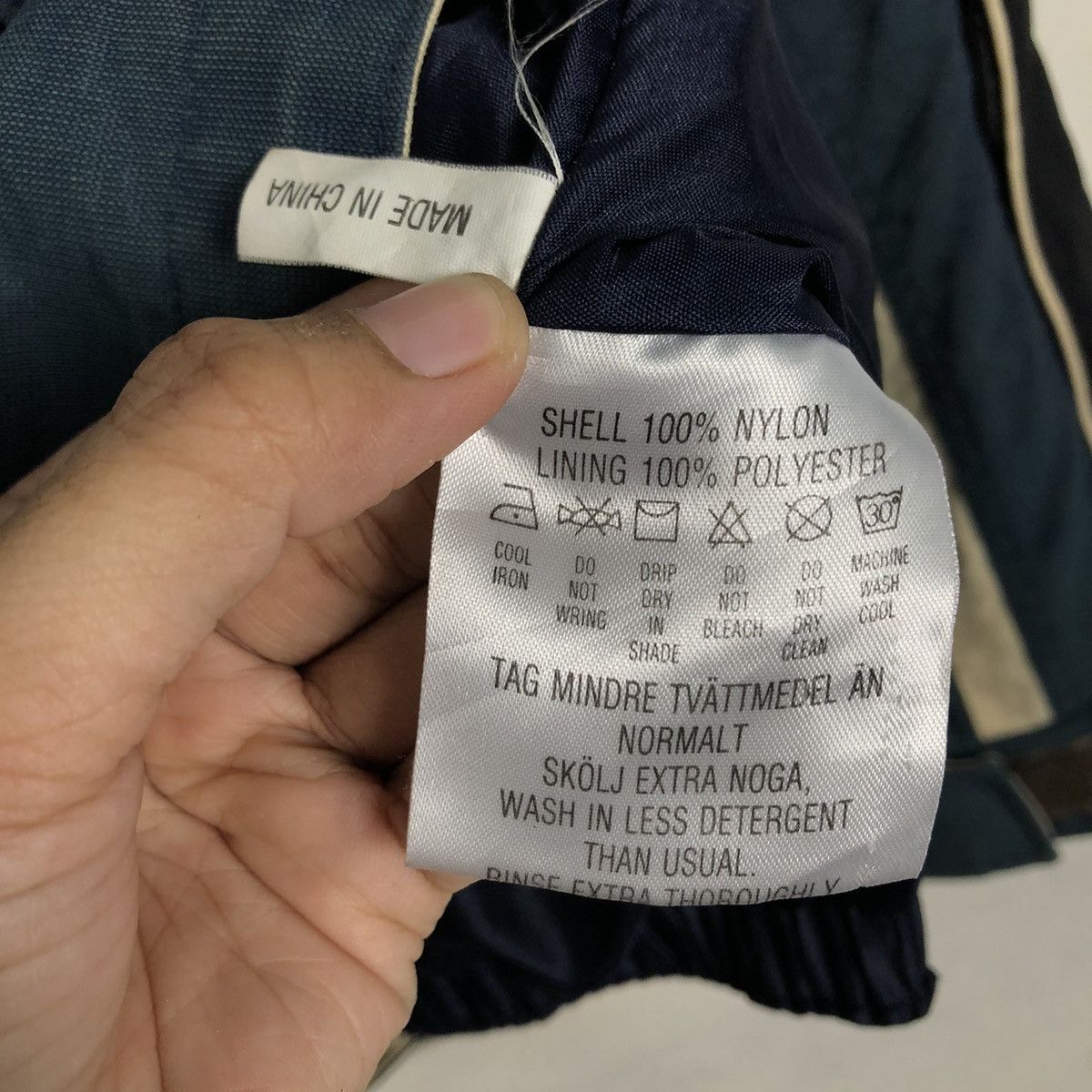 Japanese Brand 📌SOS Sportswear Of Sweden Half Zipper Anorak Jacket Size US M / EU 48-50 / 2 - 18 Thumbnail