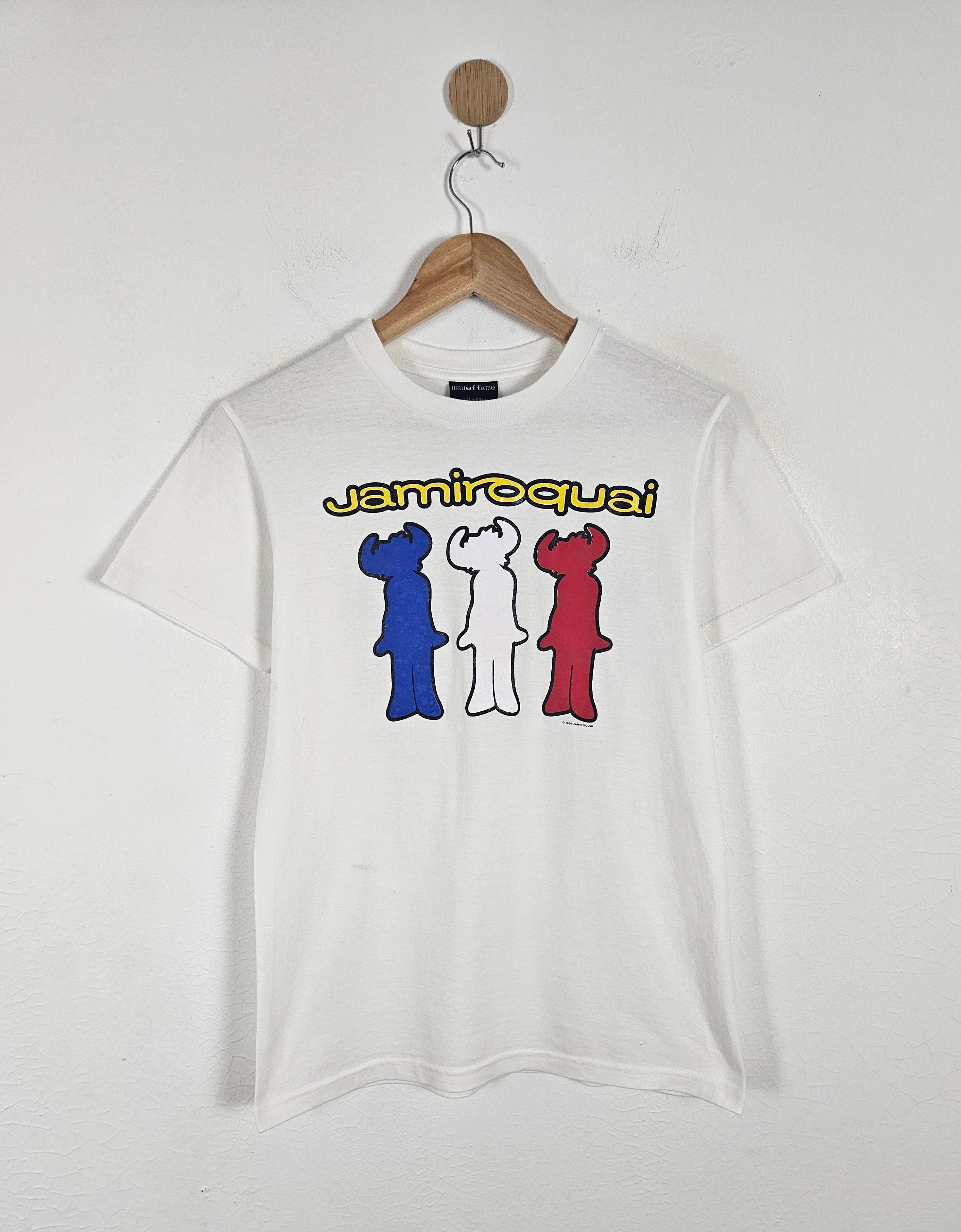 Vintage Jamiroquai Y2K shirt