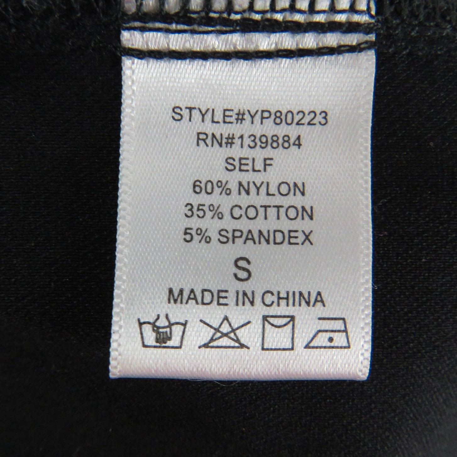 Other Windsor Faux Black Leather High Rise Straight Leg Small Size 26" / US 2 / IT 38 - 7 Thumbnail