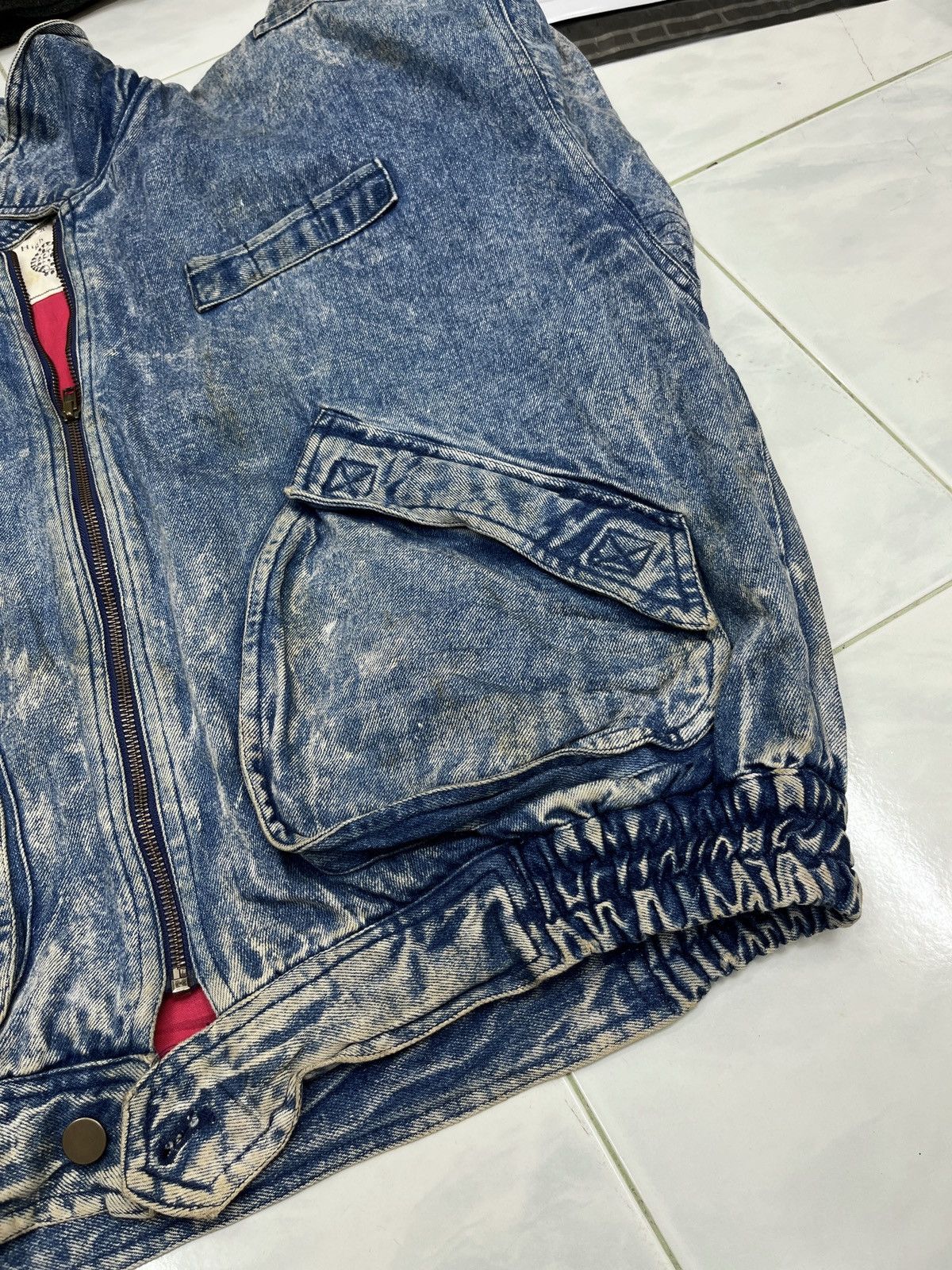 Other 🔥🔥🔥STEALS HEARTS HEARTS OSAKA TOKYO DENIM JACKET Size US L / EU 52-54 / 3 - 13 Thumbnail