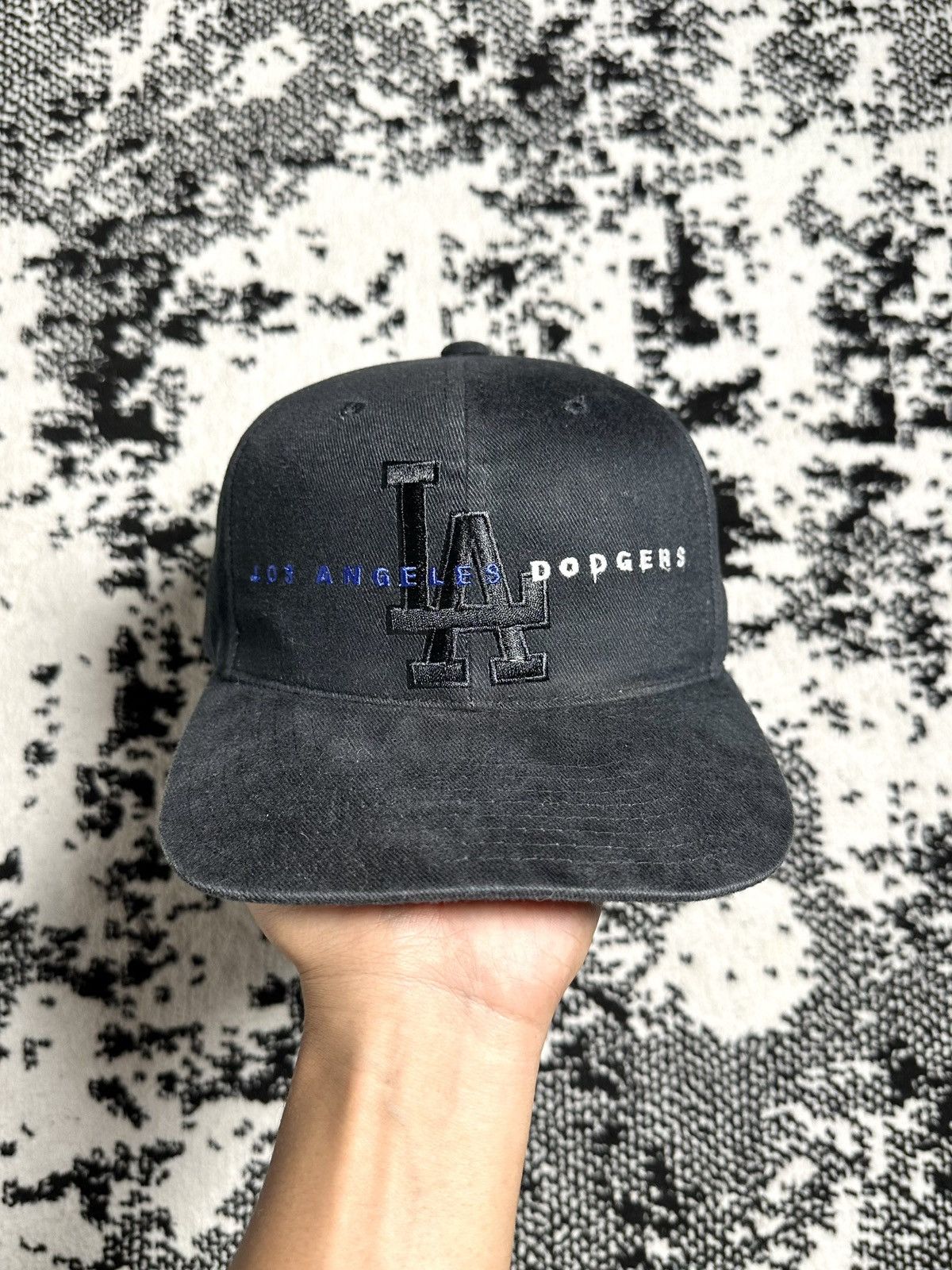 American Needle LA Dodgers MLB Vintage Hat Black Size ONE SIZE - 1 Thumbnail