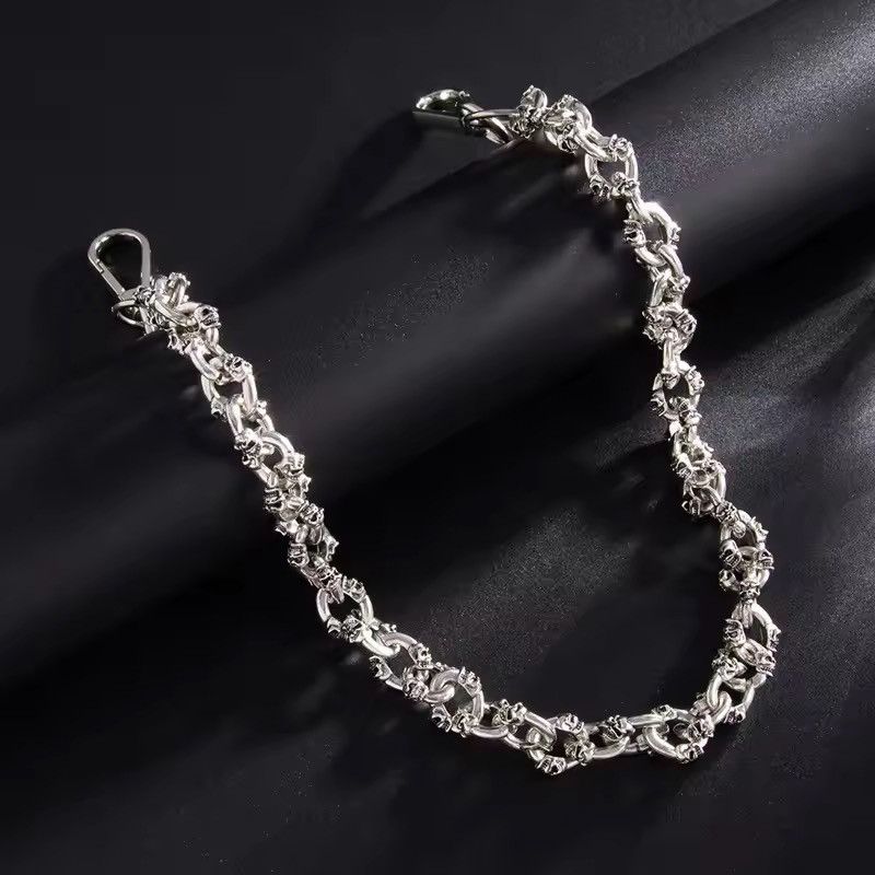 Japanese Brand Skull Long wallet chain Size ONE SIZE - 3 Thumbnail