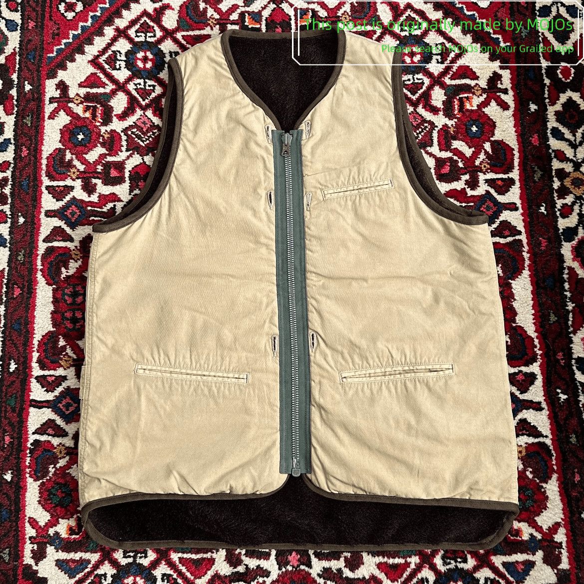 visvim liner best サイズ4 VISVIM 18SS ICT IRIS LINER VEST 4