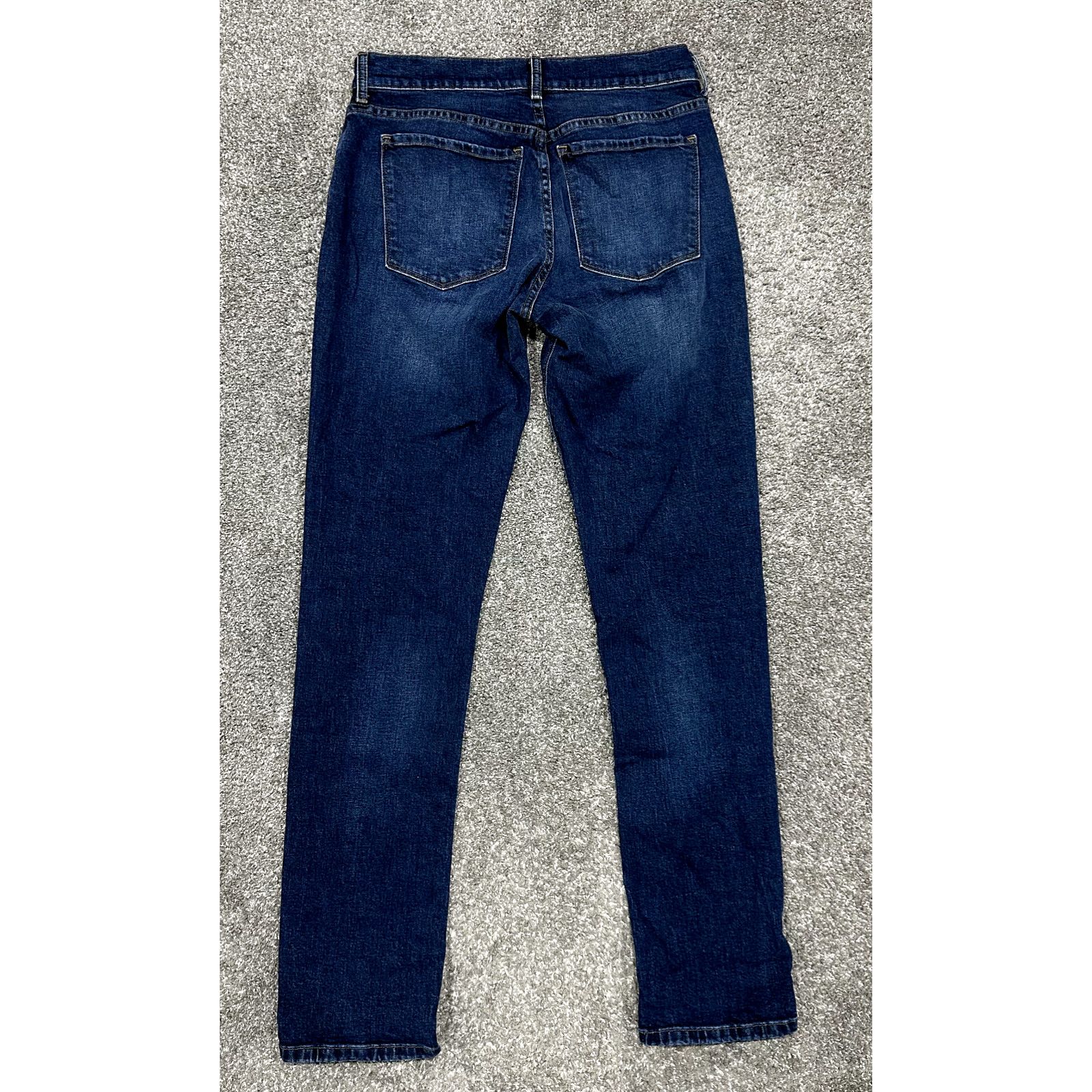Mott & Bow Mott & Bow Boyfriend Jeans Womens Blue Denim Size 29X32 Size 29" - 8 Thumbnail