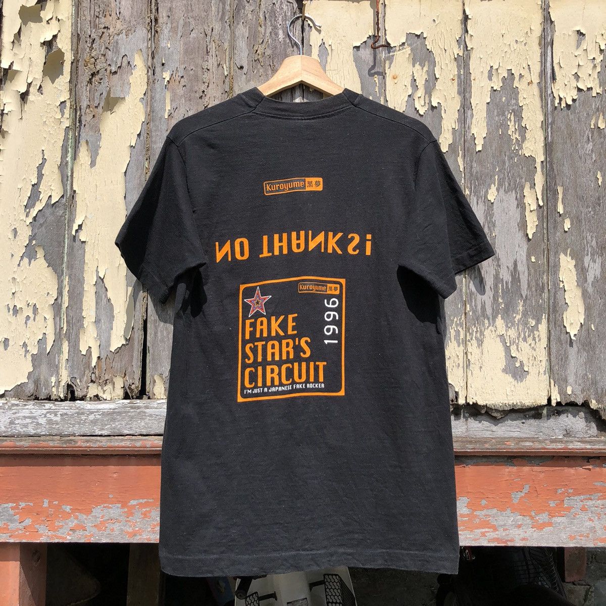 Band Tees Vintage 90s Fake Star’s Circuit t’s Glay Luna Size US M / EU 48-50 / 2 - 10 Thumbnail