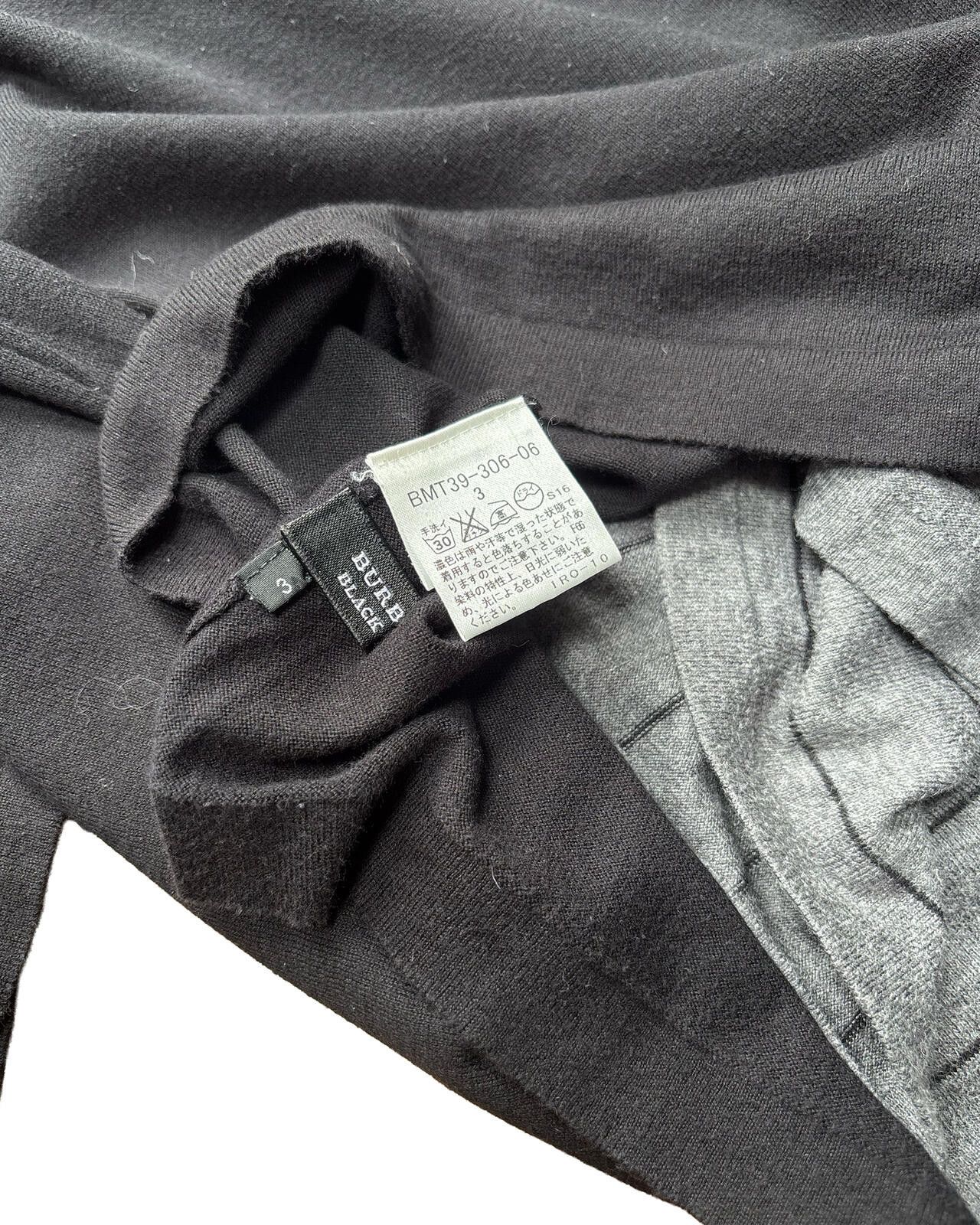Burberry Burberry Black Label Reversible LS Tee M Size US M / EU 48-50 / 2 - 6 Thumbnail