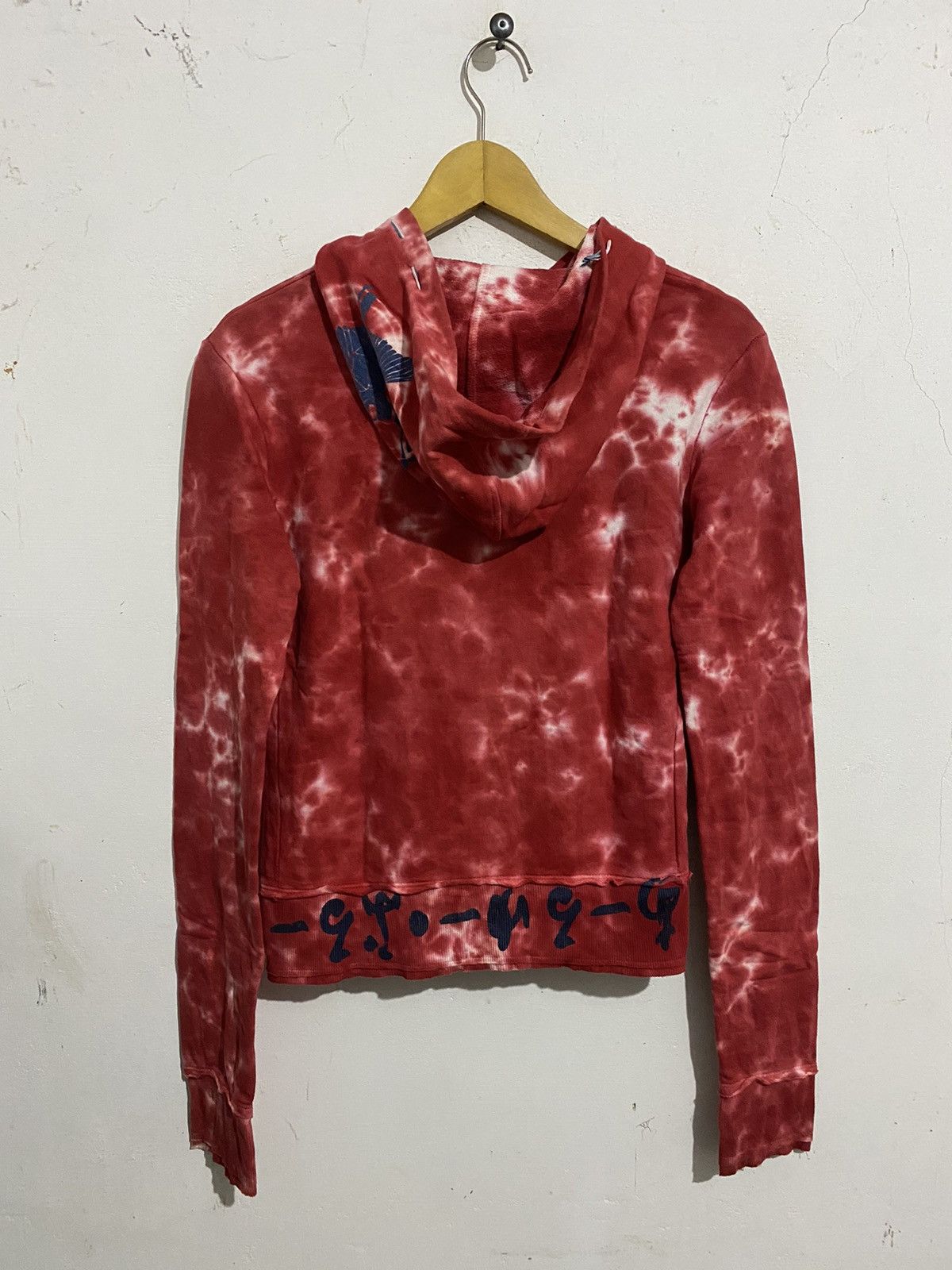 If Six Was Nine × Japanese Brand × Le Grande Bleu (L.G.B.) 💸BINDINGOFFER💸Sacred-culture dyed hoodie ifsixwasnine lgb Size US S / EU 44-46 / 1 - 4 Thumbnail