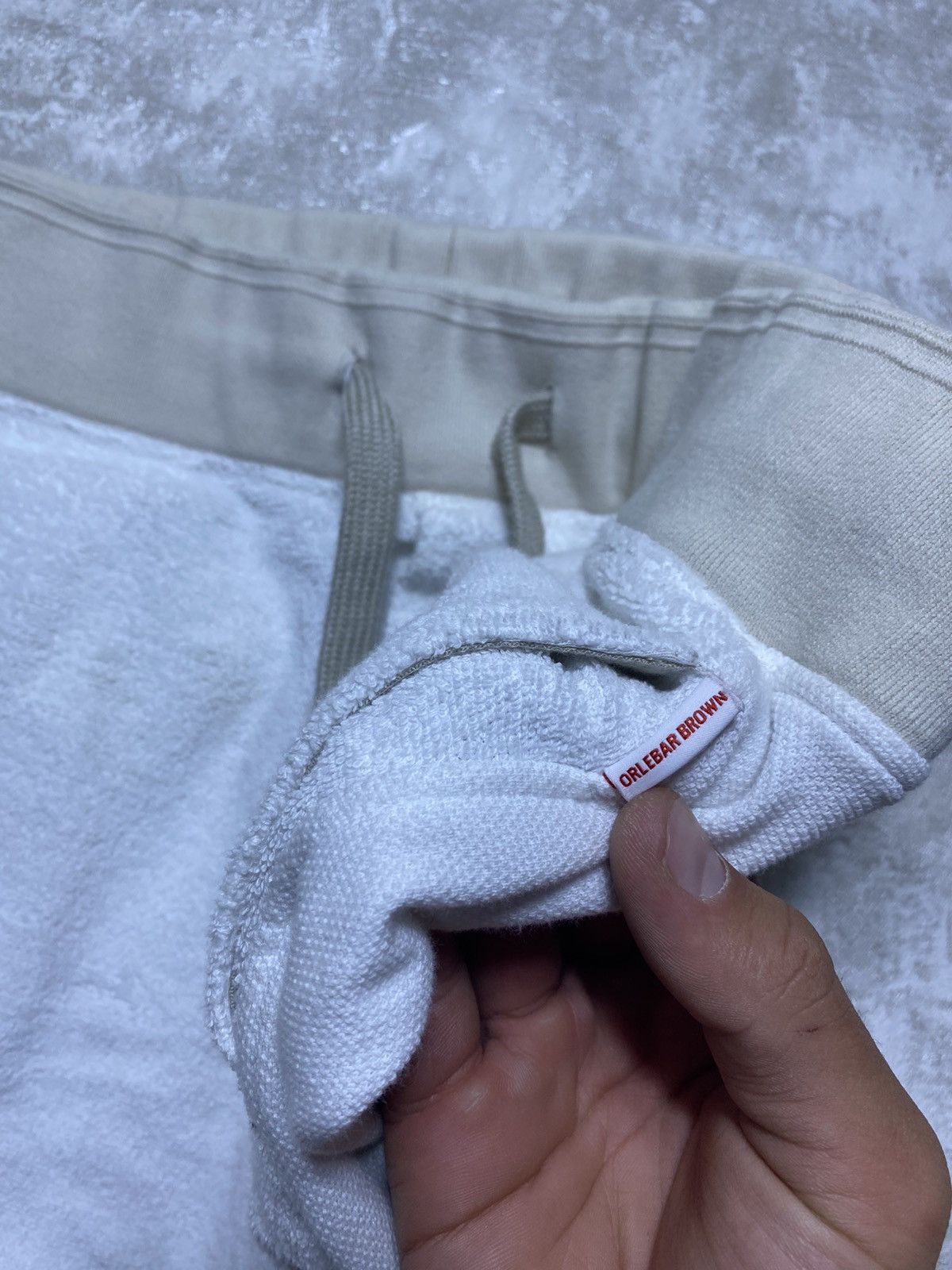 Orlebar Brown Orlebar Brown White Terry Cloth Towelling Shorts Size XL Size US 36 / EU 52 - 5 Thumbnail