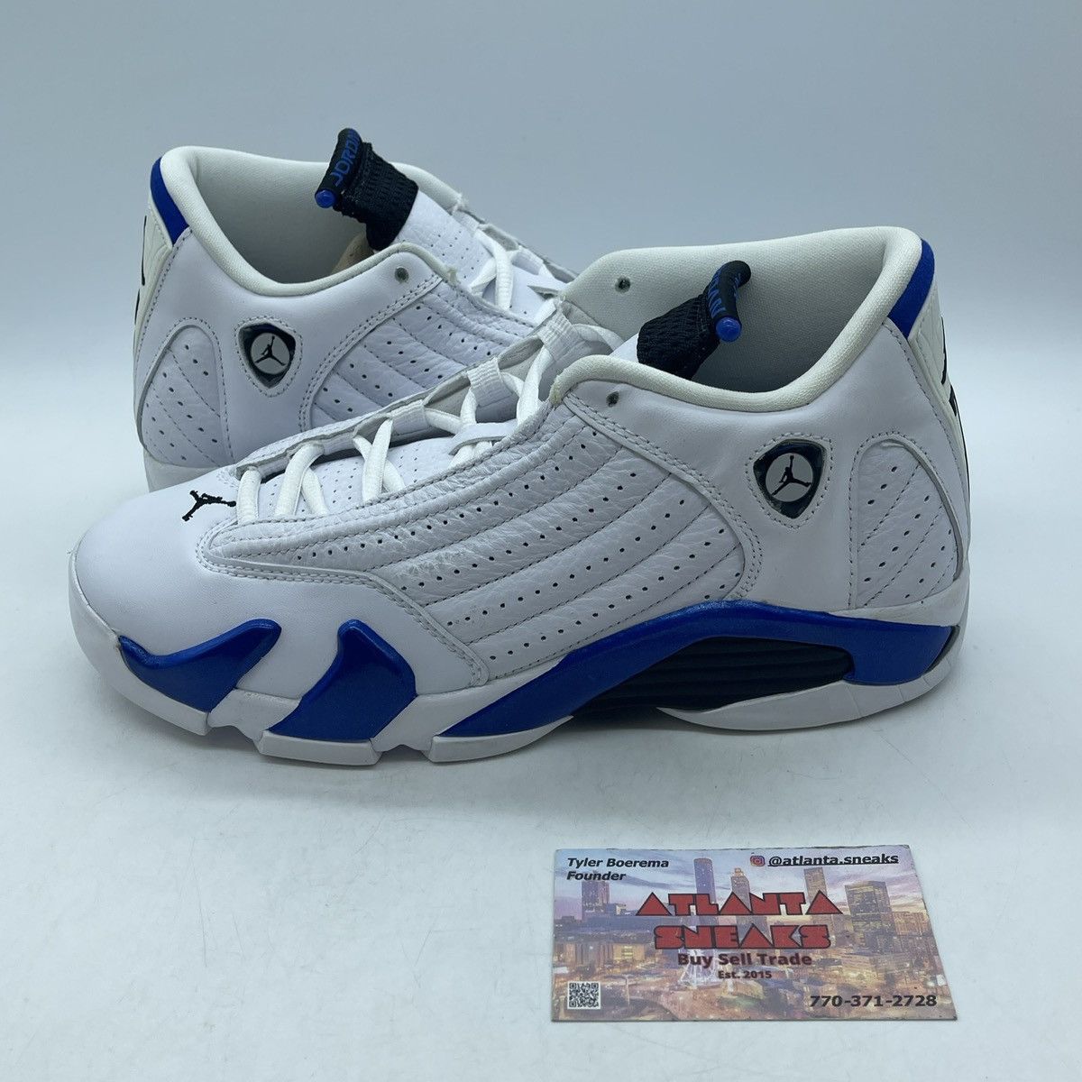 Jordan Brand Air Jordan 14 hyper royal Size US 6 / IT 36 - 1 Thumbnail