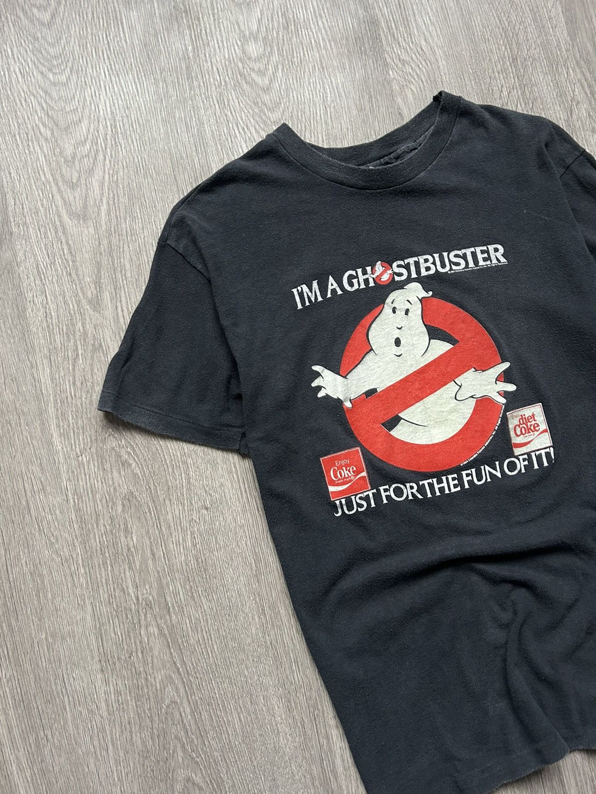 Vintage T-Shirt Ghostbusters 👻 🔘 1984s 🔘 Archive 🔘 Vintage Size US L / EU 52-54 / 3 - 2 Thumbnail