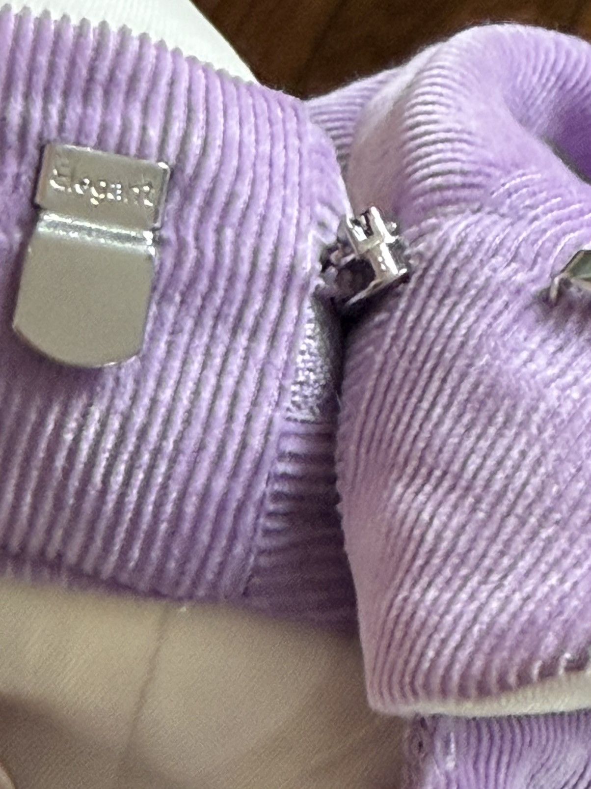 Polo Ralph Lauren Vintage Polo RL Italian Lavender Corduroy Bermuda 30 Size US 30 / EU 46 - 3 Thumbnail