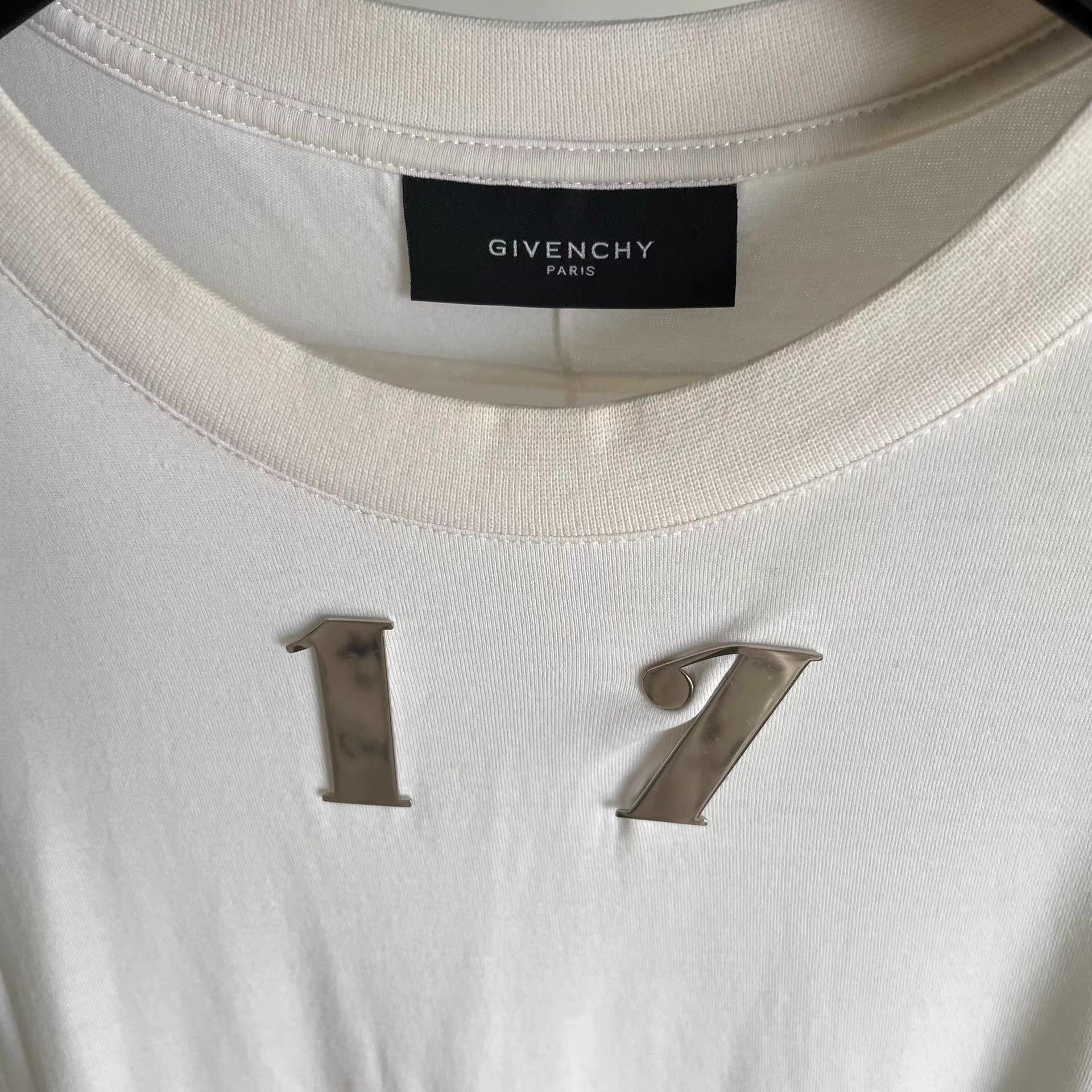 Givenchy Givenchy Vintage 17 3D Logo T-shirt Size US XS / EU 42 / 0 - 2 Thumbnail