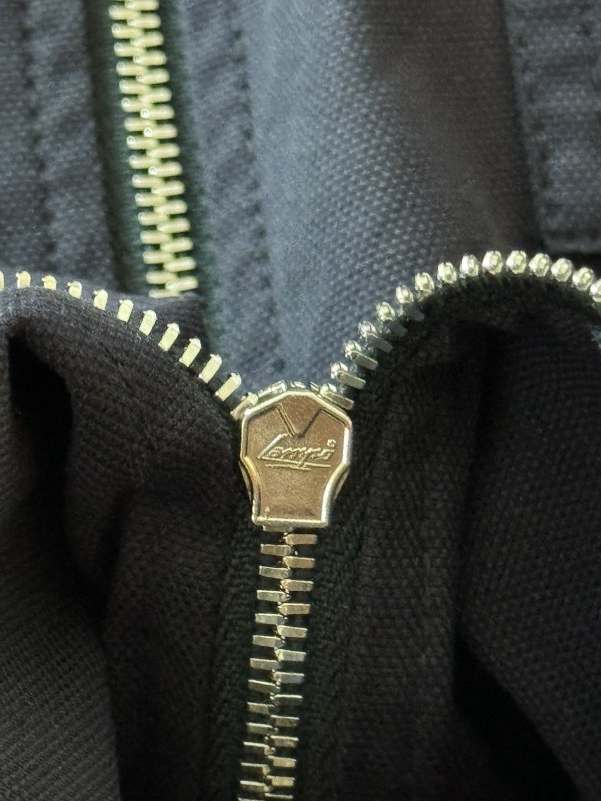 Theory MSRP $500 Theory Navy Lampo Double Zipper Cropped Jacket Size US M / EU 48-50 / 2 - 3 Thumbnail