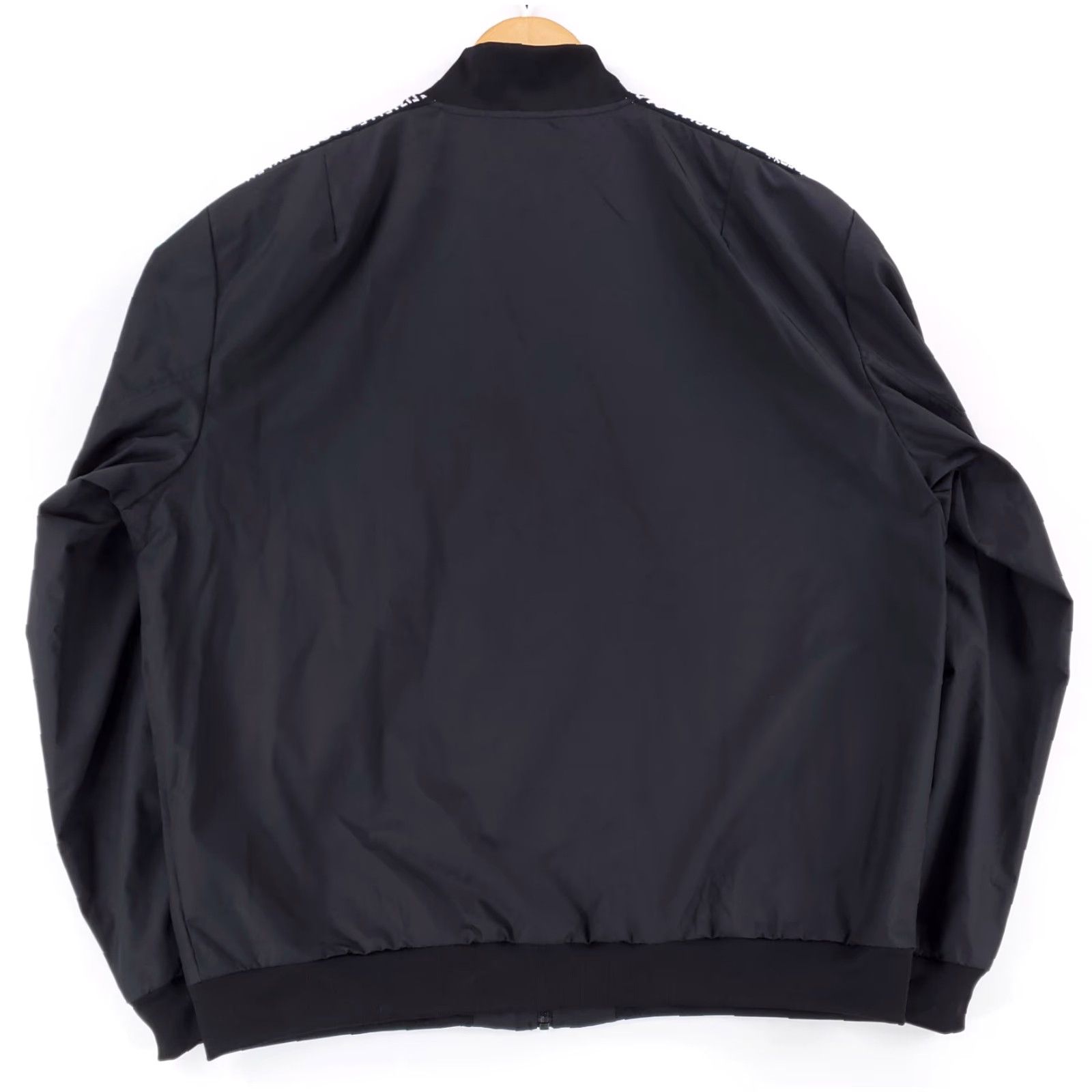 Adidas Adidas Vetement Officiel Full Zip Jacket Windbreaker Black Mens XL Size US XL / EU 56 / 4 - 5 Thumbnail