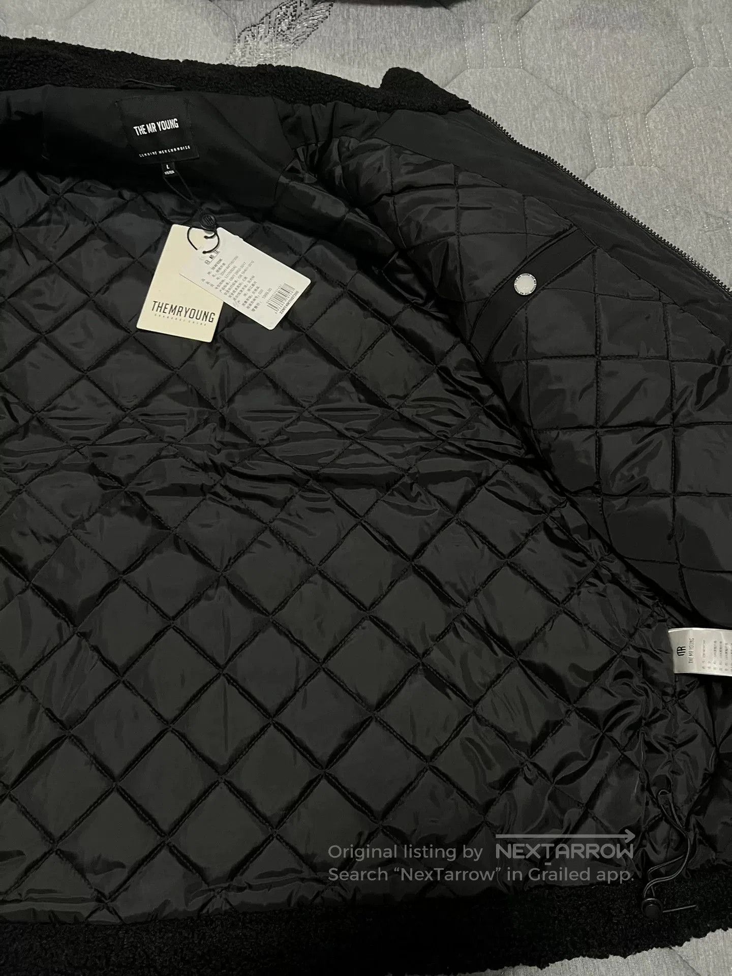 Japanese Brand The Mr Young Black Hoodie. Size US L / EU 52-54 / 3 - 4 Thumbnail