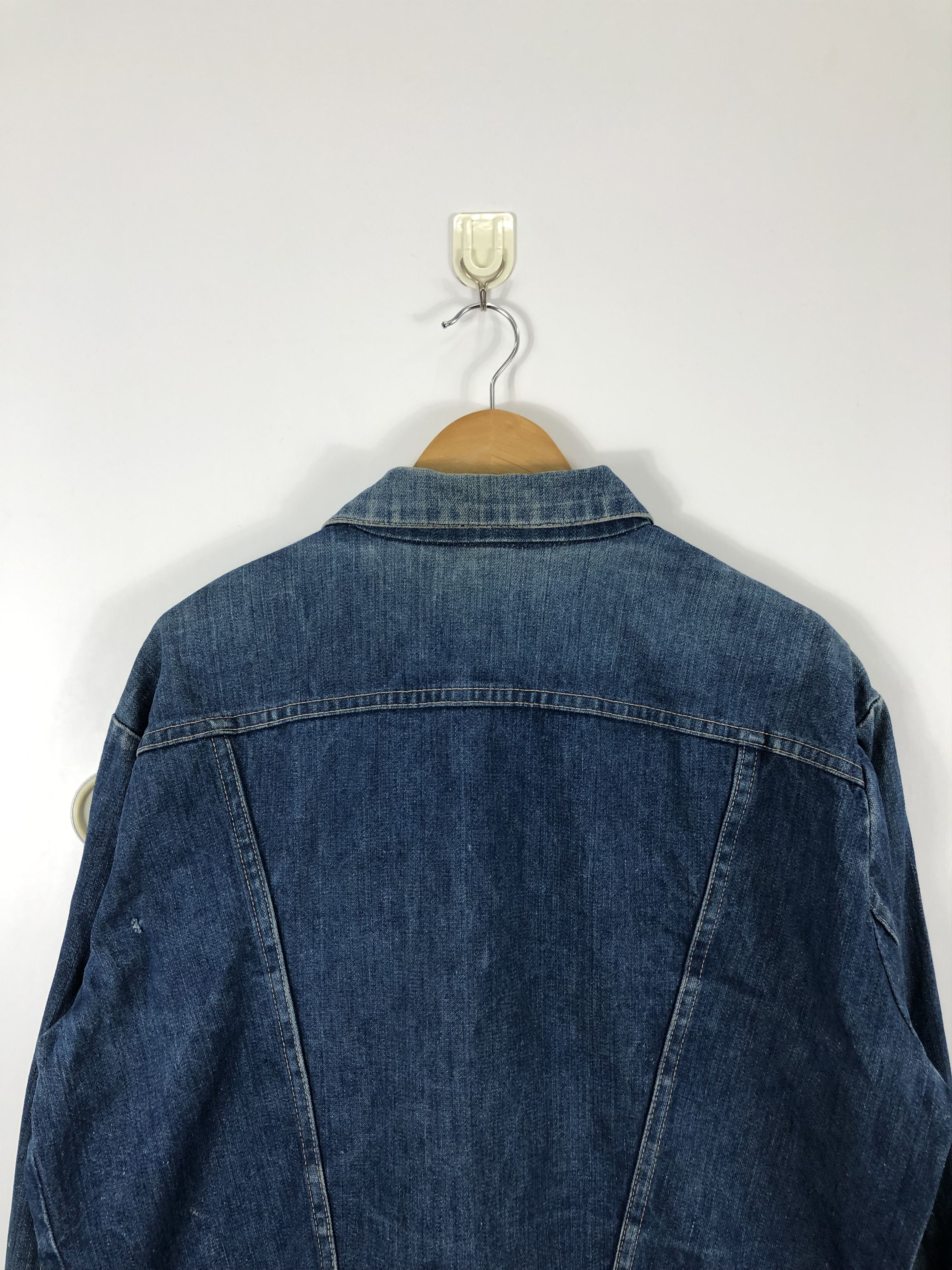 Vintage Vintage 90s Wrangler Denim Jacket J0532 Size US L / EU 52-54 / 3 - 4 Thumbnail