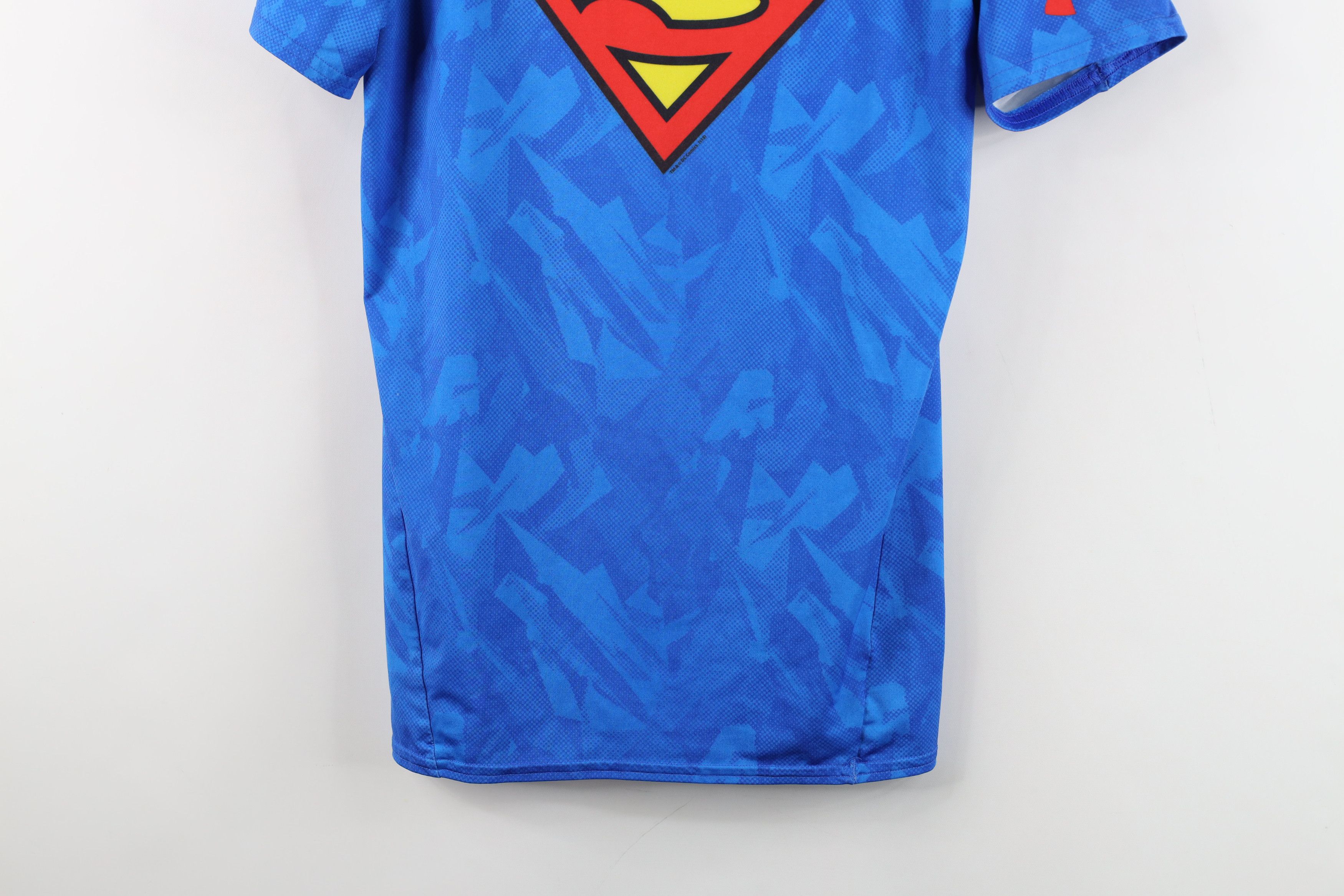 Under Armour Under Armour Compression Superhero Superman Gym T-Shirt Size US L / EU 52-54 / 3 - 3 Thumbnail