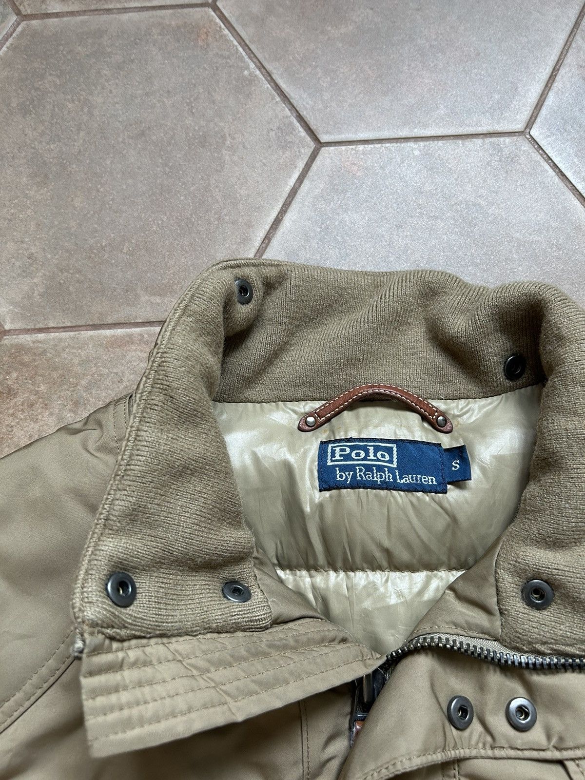 Polo Ralph Lauren POLO RALPH LAUREN DOWN PUFFER JACKET Size US S / EU 44-46 / 1 - 5 Thumbnail