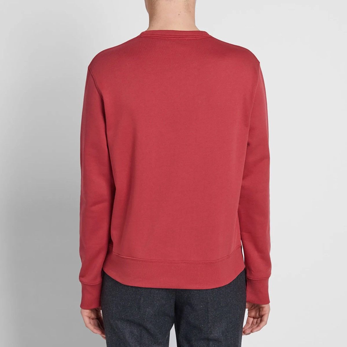 Acne Studios M Faise Red Berry Embroidery Crewneck Sweatshirt Classic Size US M / EU 48-50 / 2 - 3 Thumbnail